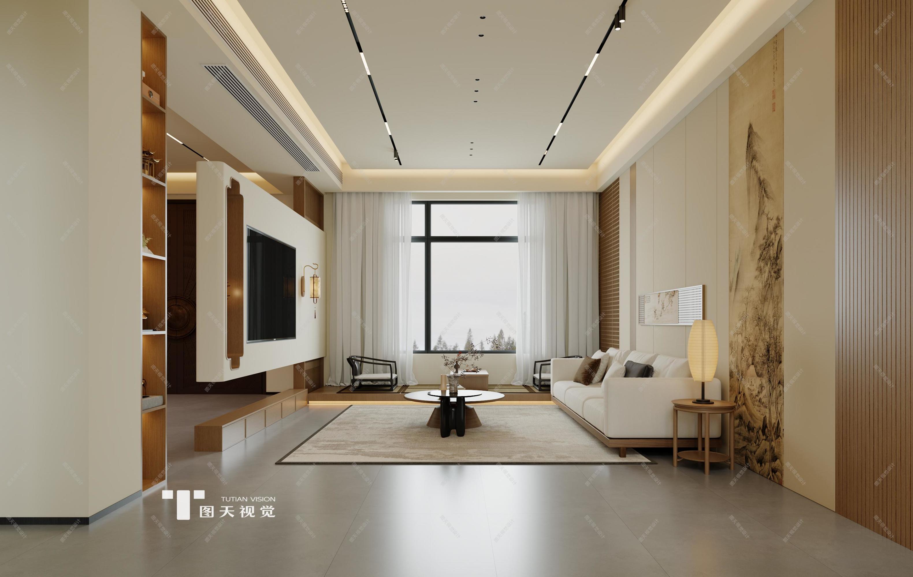 宋风雅韵 遇见东方美学||叠墅[ID: 116081823]_建e效果图