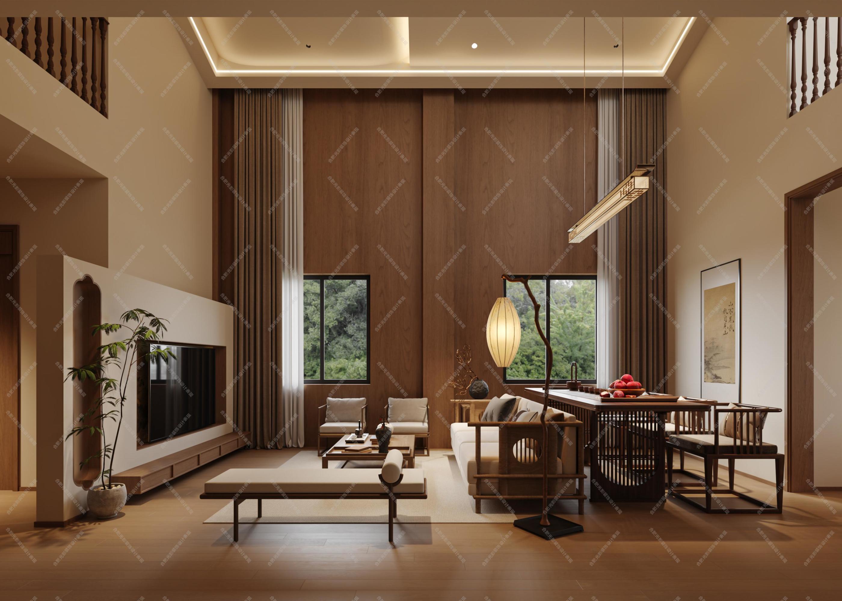 中古风[ID: 116081694]_建e效果图