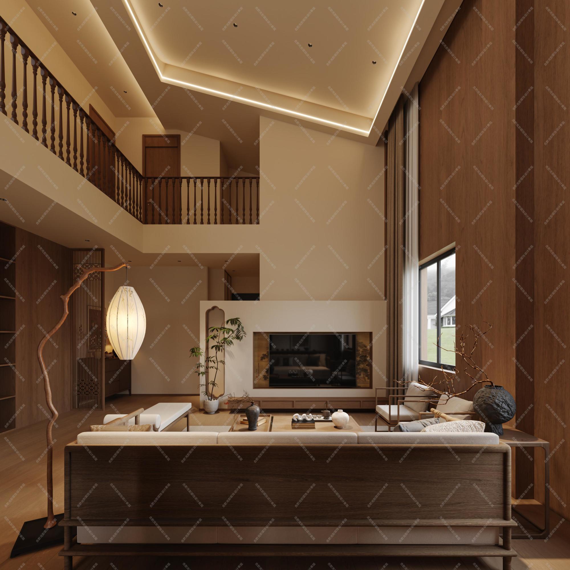 中古风[ID: 116081694]_建e效果图