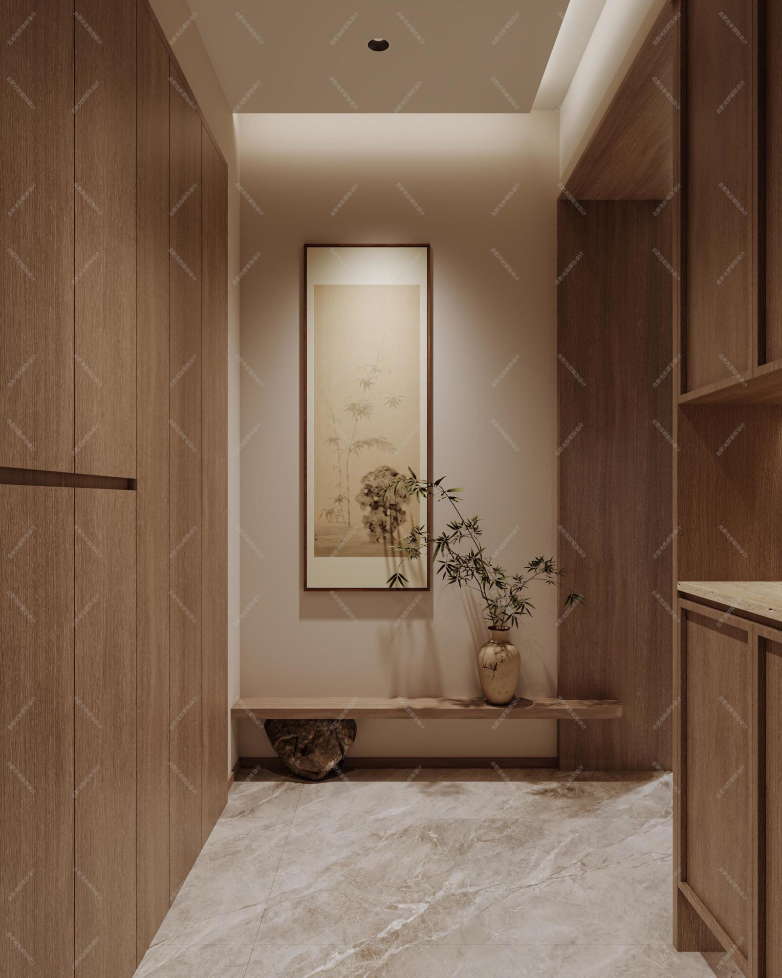 新中式[ID: 116081889]_建e效果图