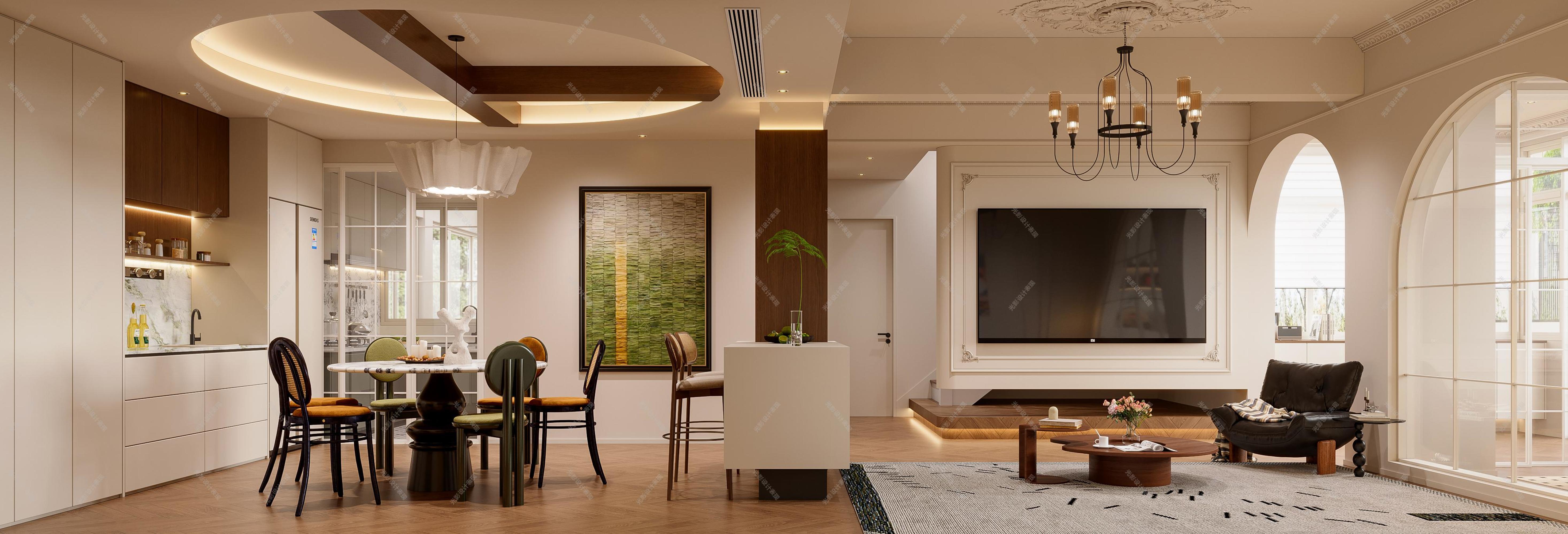 法式中古[ID: 116081715]_建e效果图