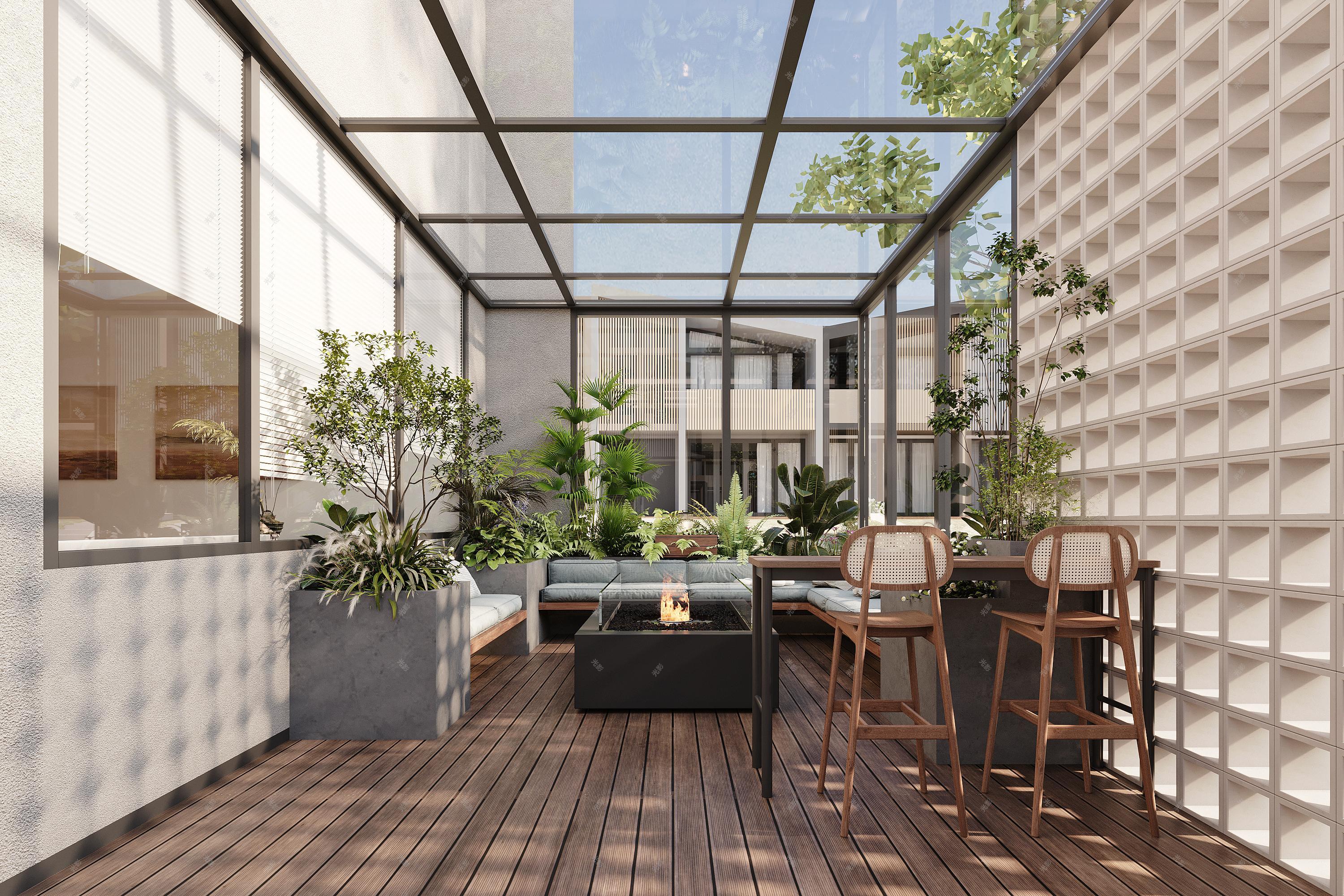 现代[ID: 116081829]_建e效果图