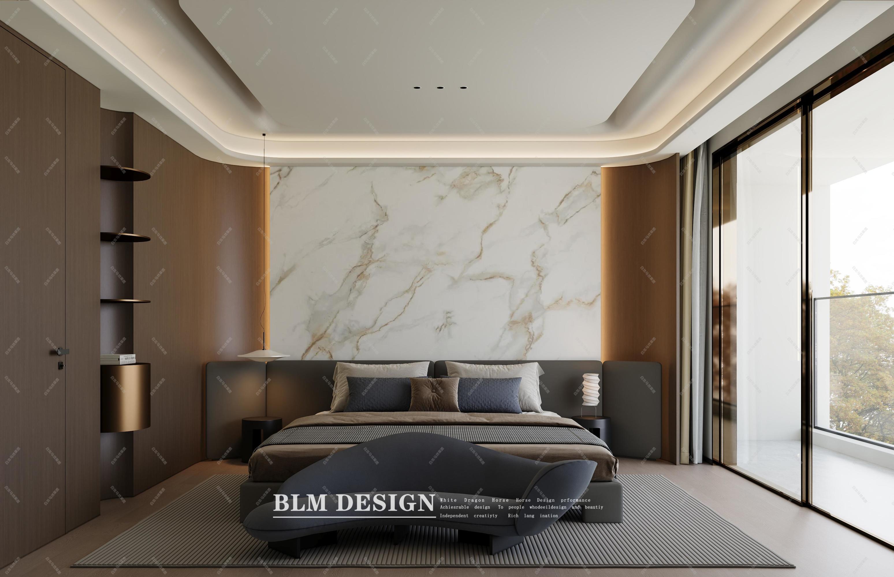 意式——白龙马效果图[ID: 116081876]_建e效果图