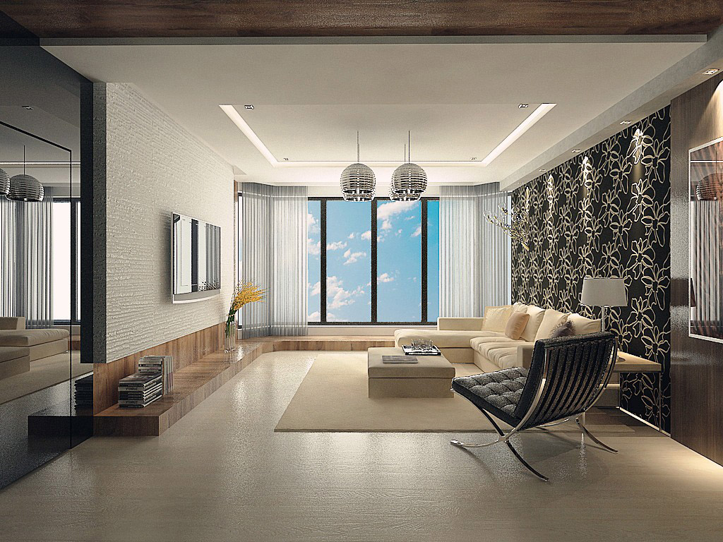 3dmax  sketchup  vray居室效果图制作05