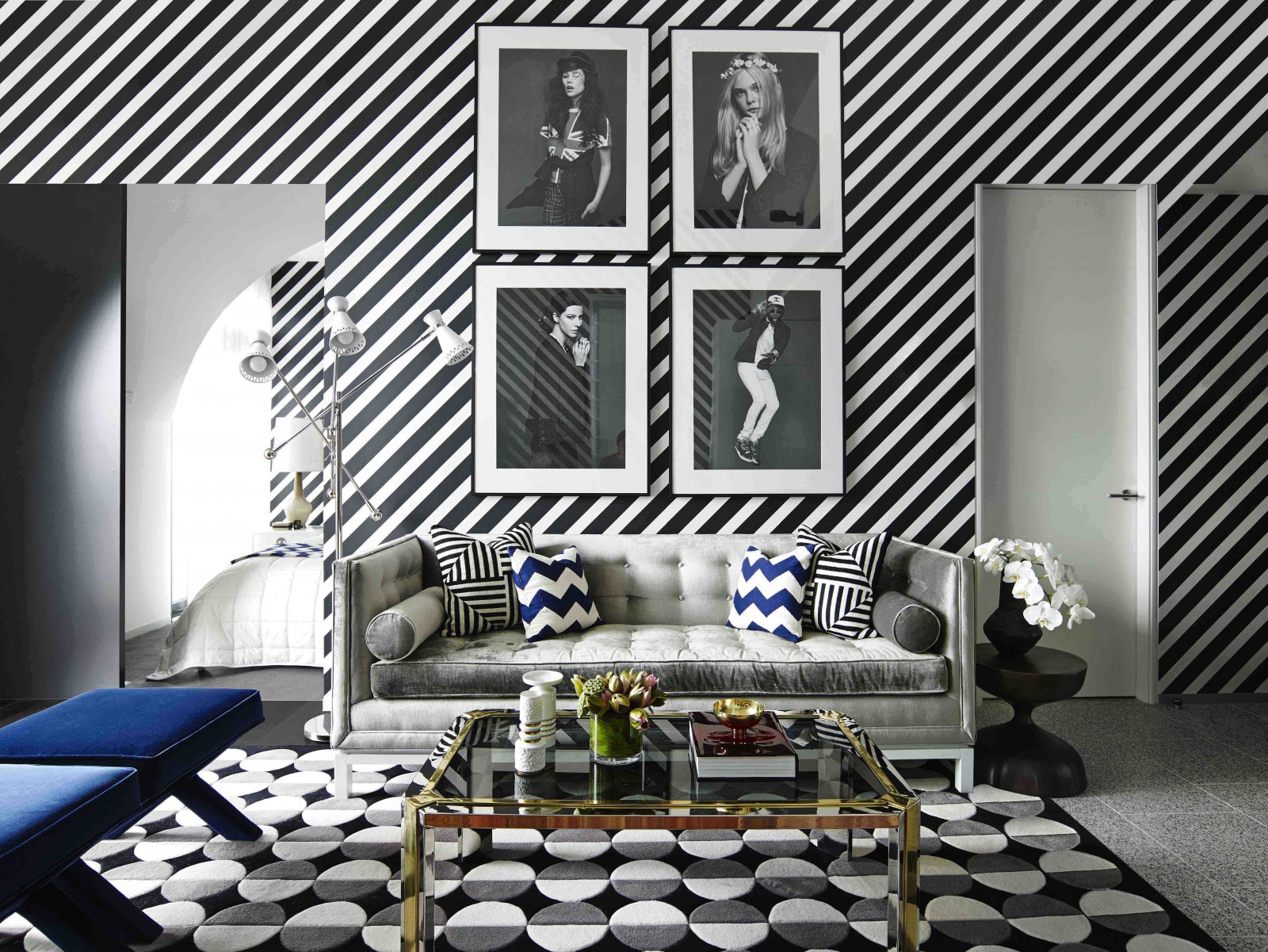 感受五线谱式的韵律感 - 效果图交流区-建e室内设计网