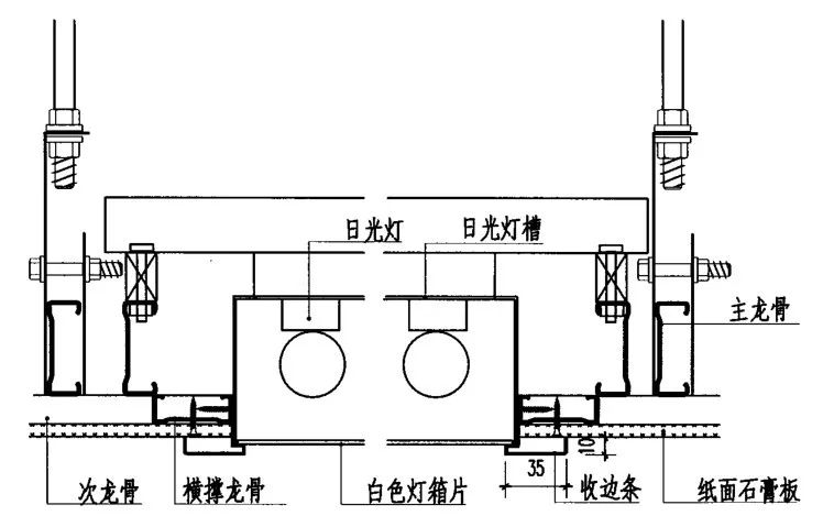 吊顶灯具安装还有这么多注意事项收藏备用了id111953352