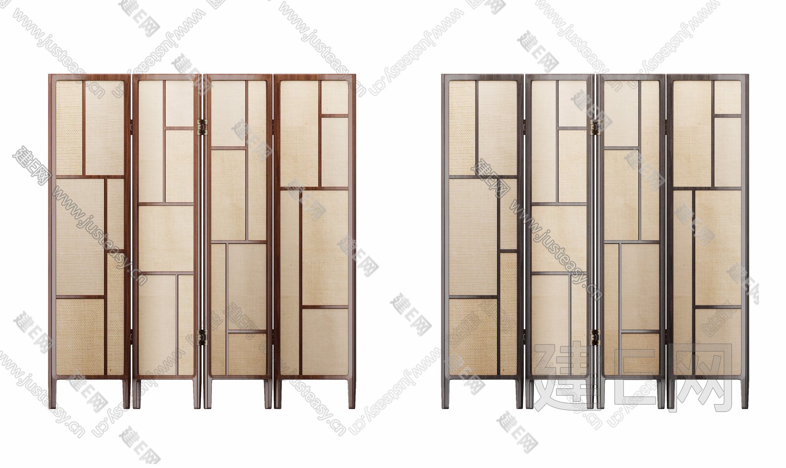 【上下 SHANG XIA 新中式屏风3d模型】建e网_上下 SHANG XIA 新中式屏风3d模型下载[ID:114115078]_打造3d ...