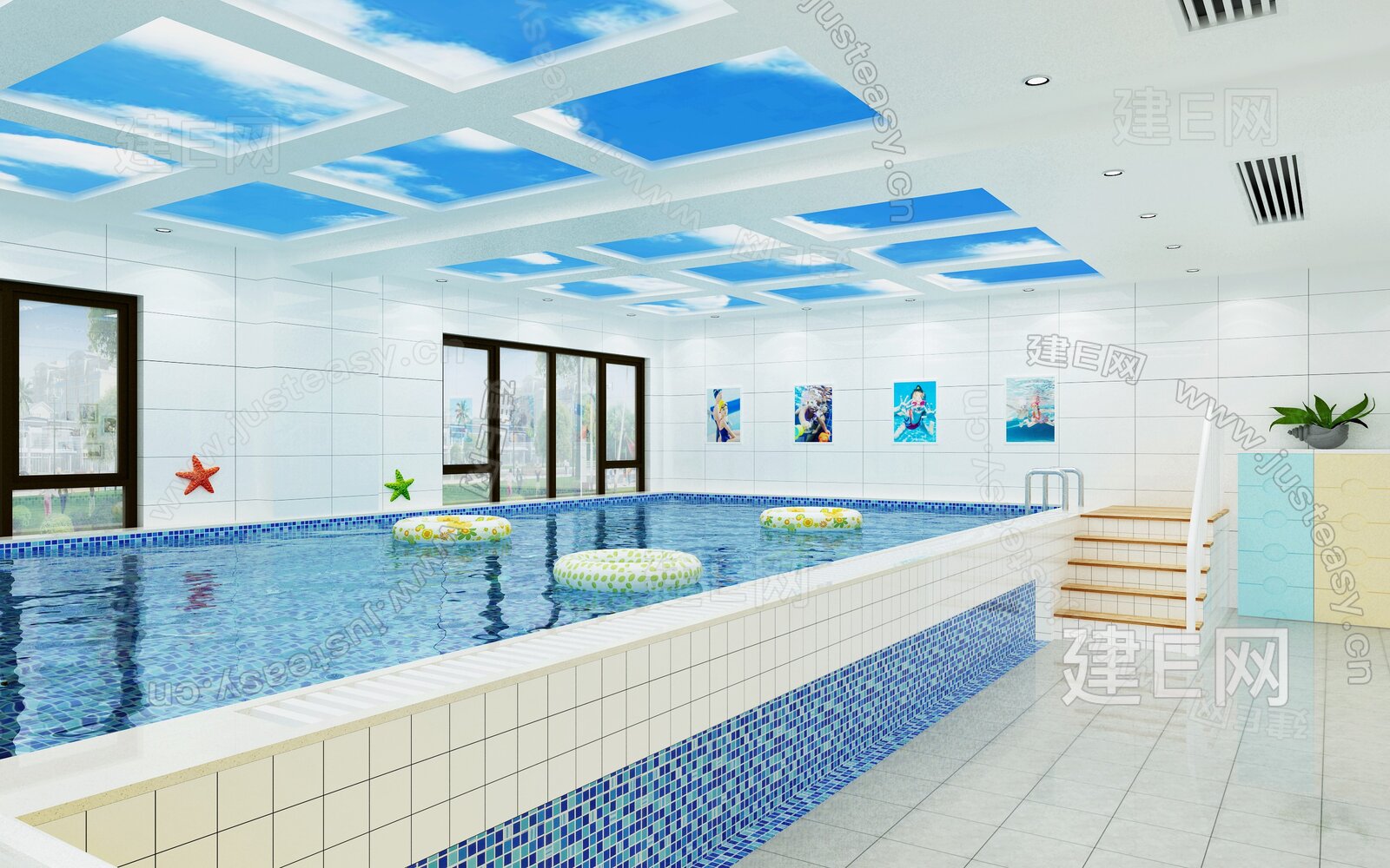 长春市全民健身中心游泳馆升级开放