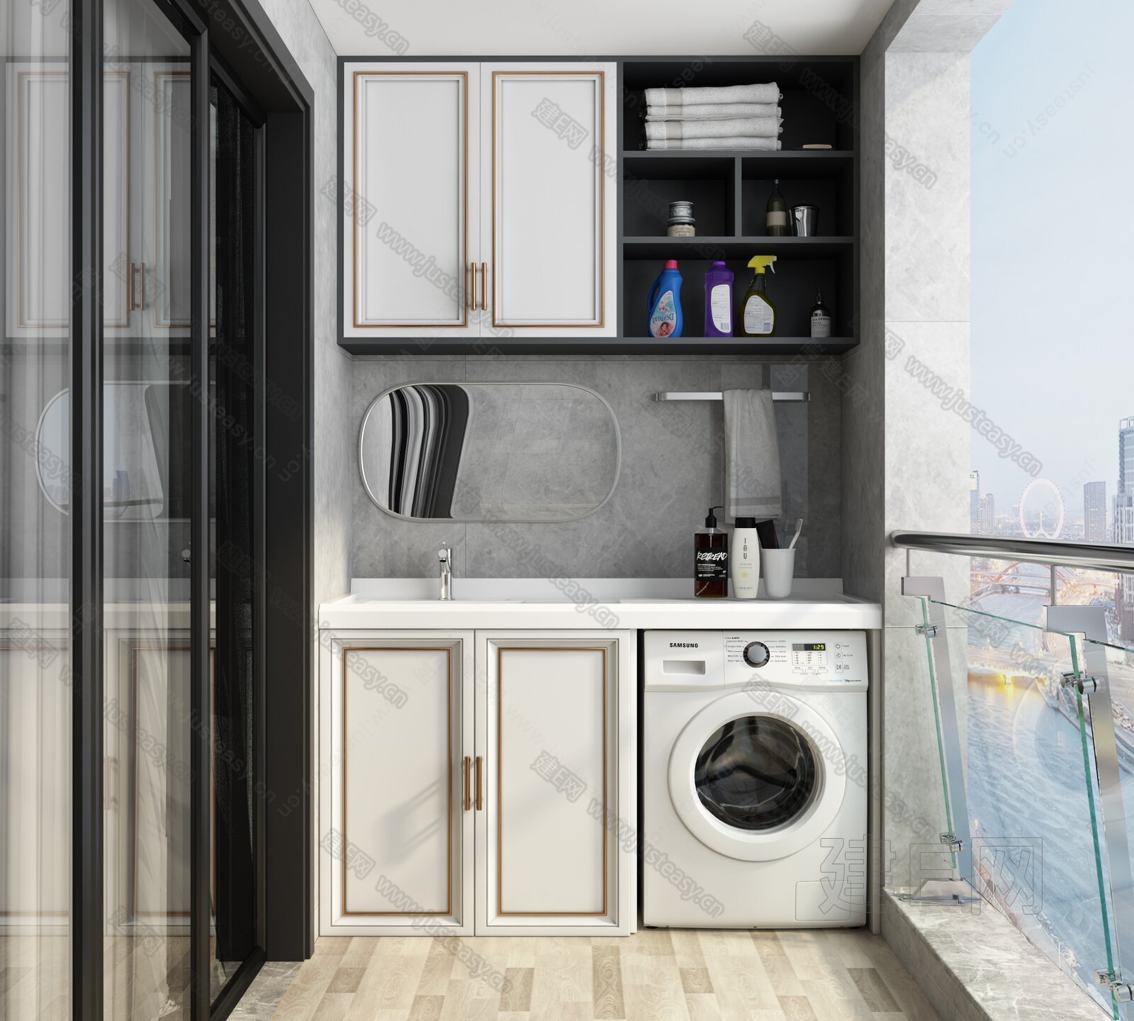 2019家庭洗衣房装修风格流行趋势 看10款洗衣房图片 - 今日头条 - 装一网