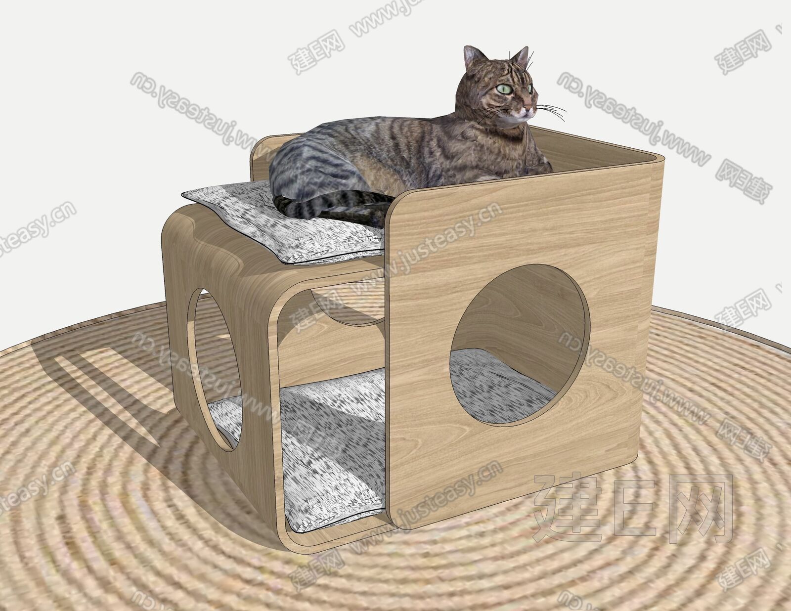 田子坊里的撸猫体验馆：猫之一隅 室内改造设计 / 平介设计 | 特来设计