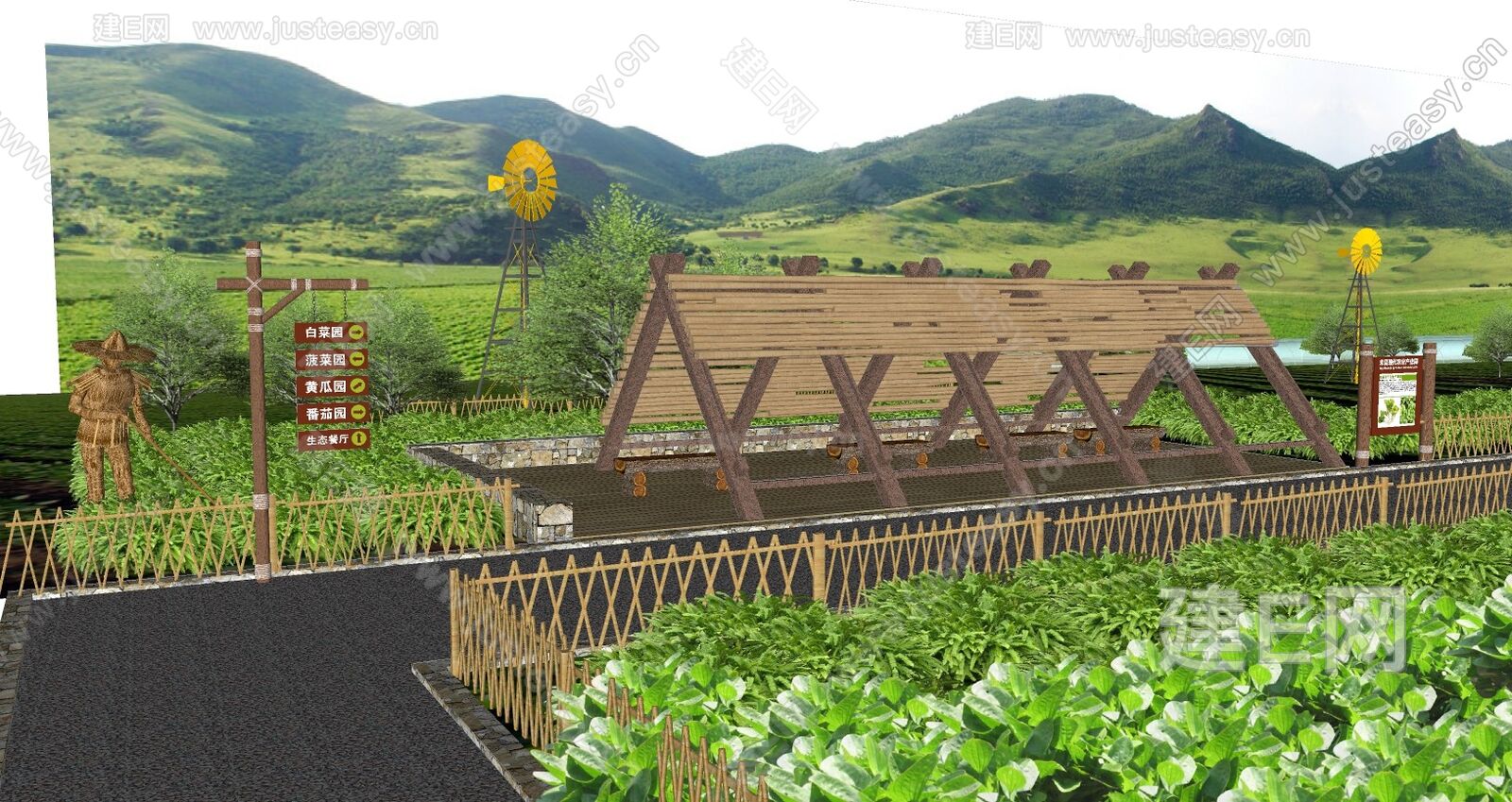 楼顶阳台露台庭院小菜园种菜 木质DIY组合 高端美观武汉快乐农场-阿里巴巴