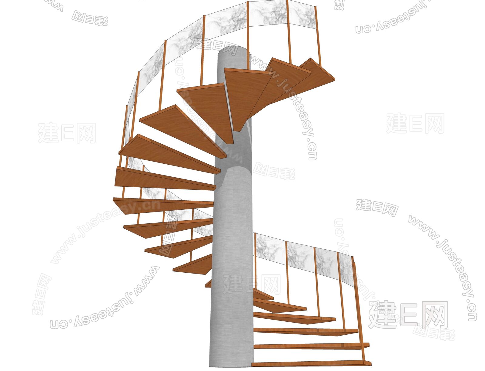 矢量手绘楼梯图片素材免费下载 - 觅知网