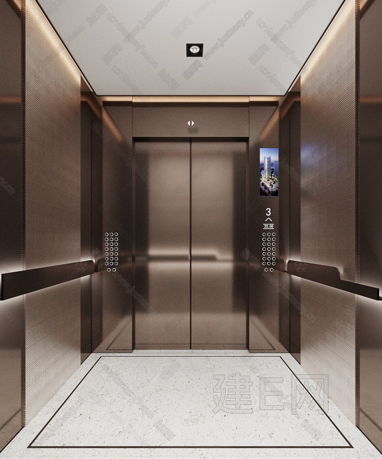 电梯装饰电梯翻新装潢 电梯轿厢装饰 电梯轿厢装潢