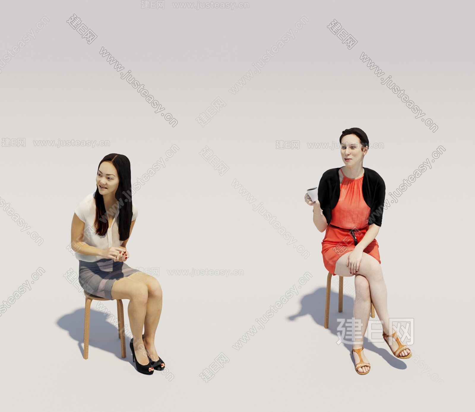 一组身着各种坐姿的正式休闲女人 向量例证. 插画 包括有 确定, 舒适, 替补, 字符, 家具, 姿势 - 194115530