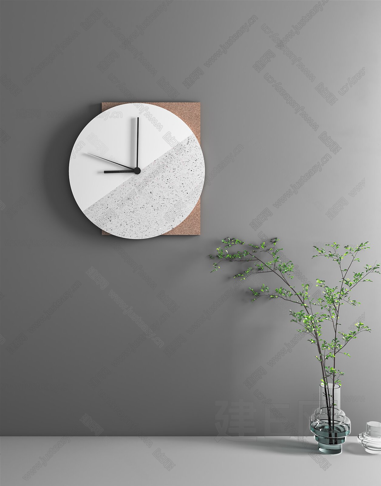 新中式实木纯铜挂钟客厅挂墙上时钟家用艺术创意大气时尚石英钟表-阿里巴巴
