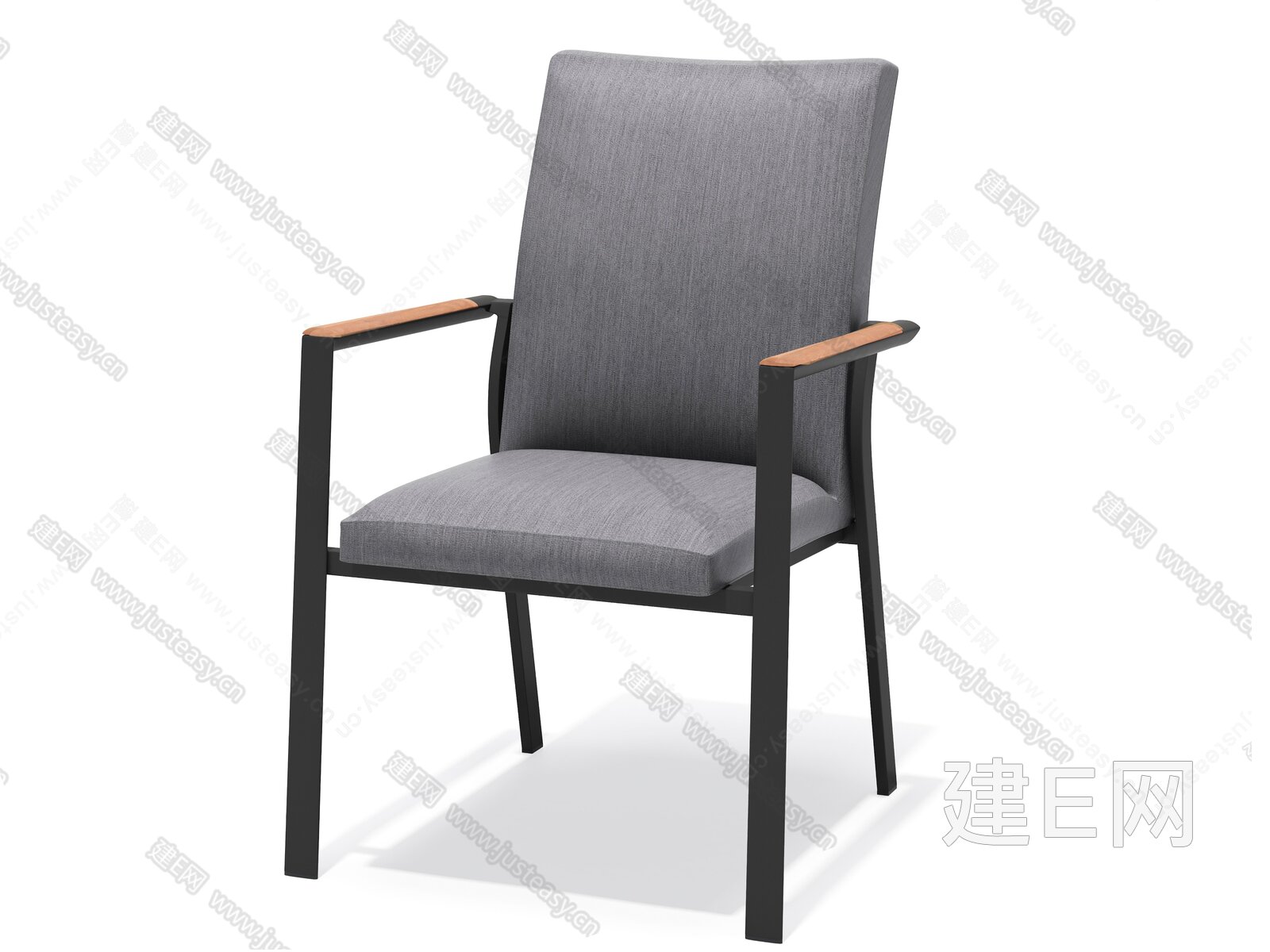 sunair 诗乐尔 现代单椅3d模型