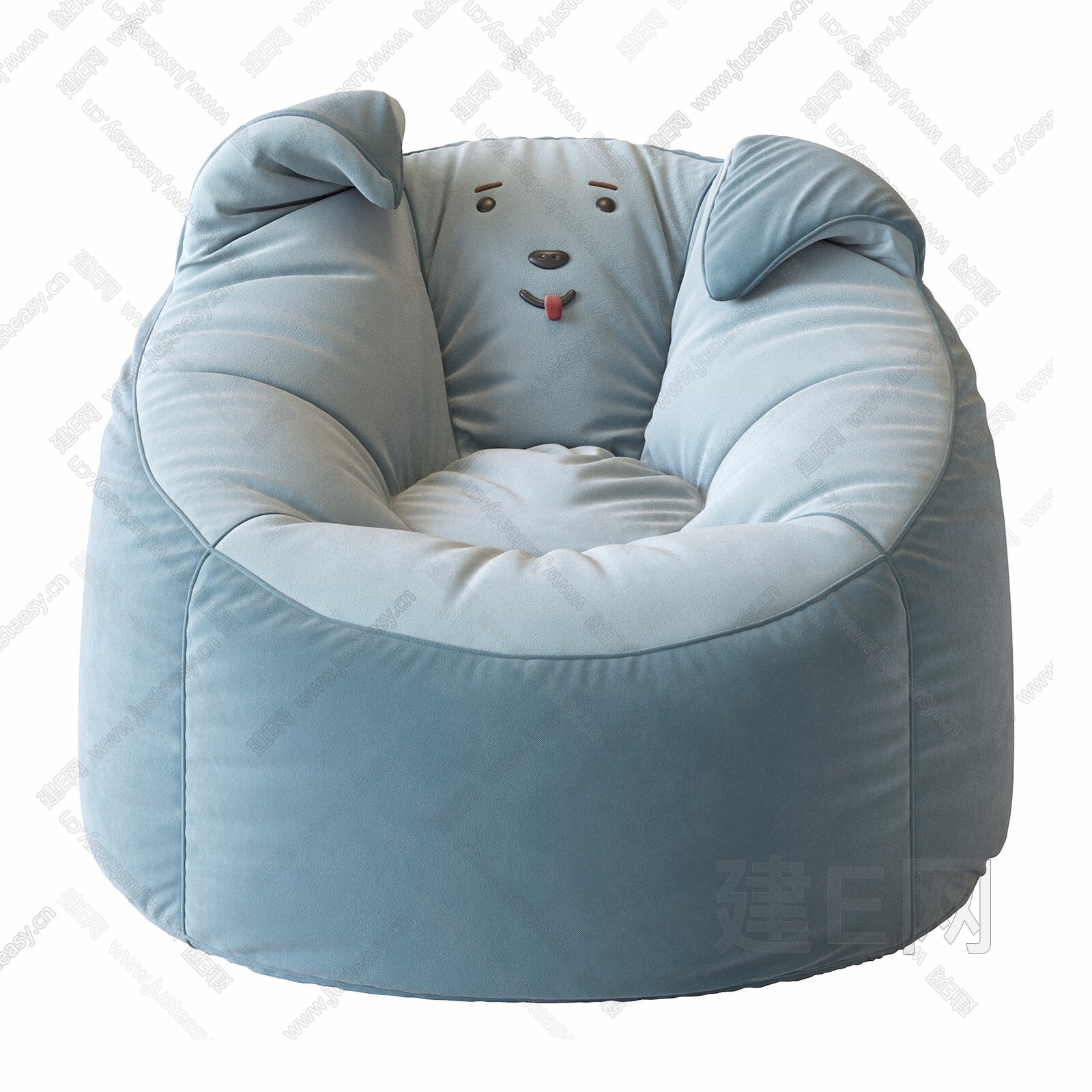 懒人沙发龙猫沙发床充气沙发卧室躺椅午休气垫沙发靠椅厂家批发-阿里巴巴