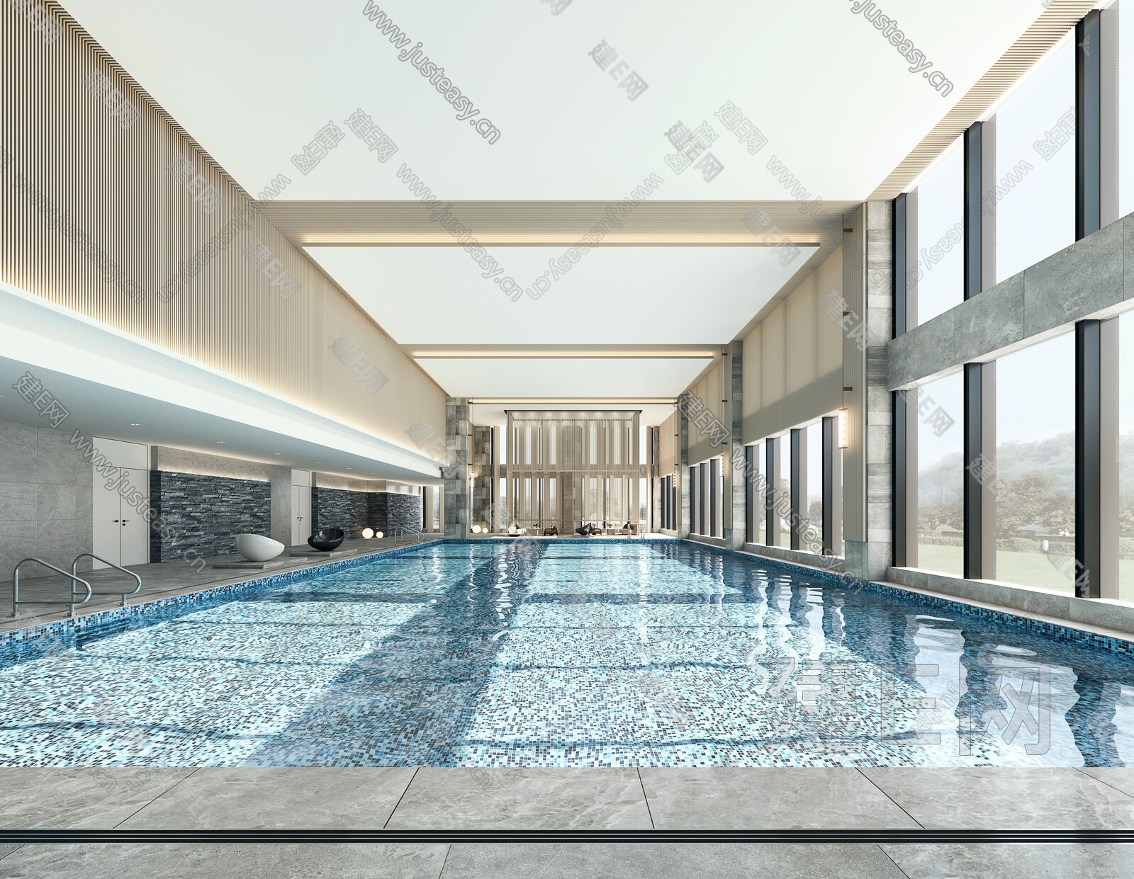 游泳池 | 广州瑰丽酒店