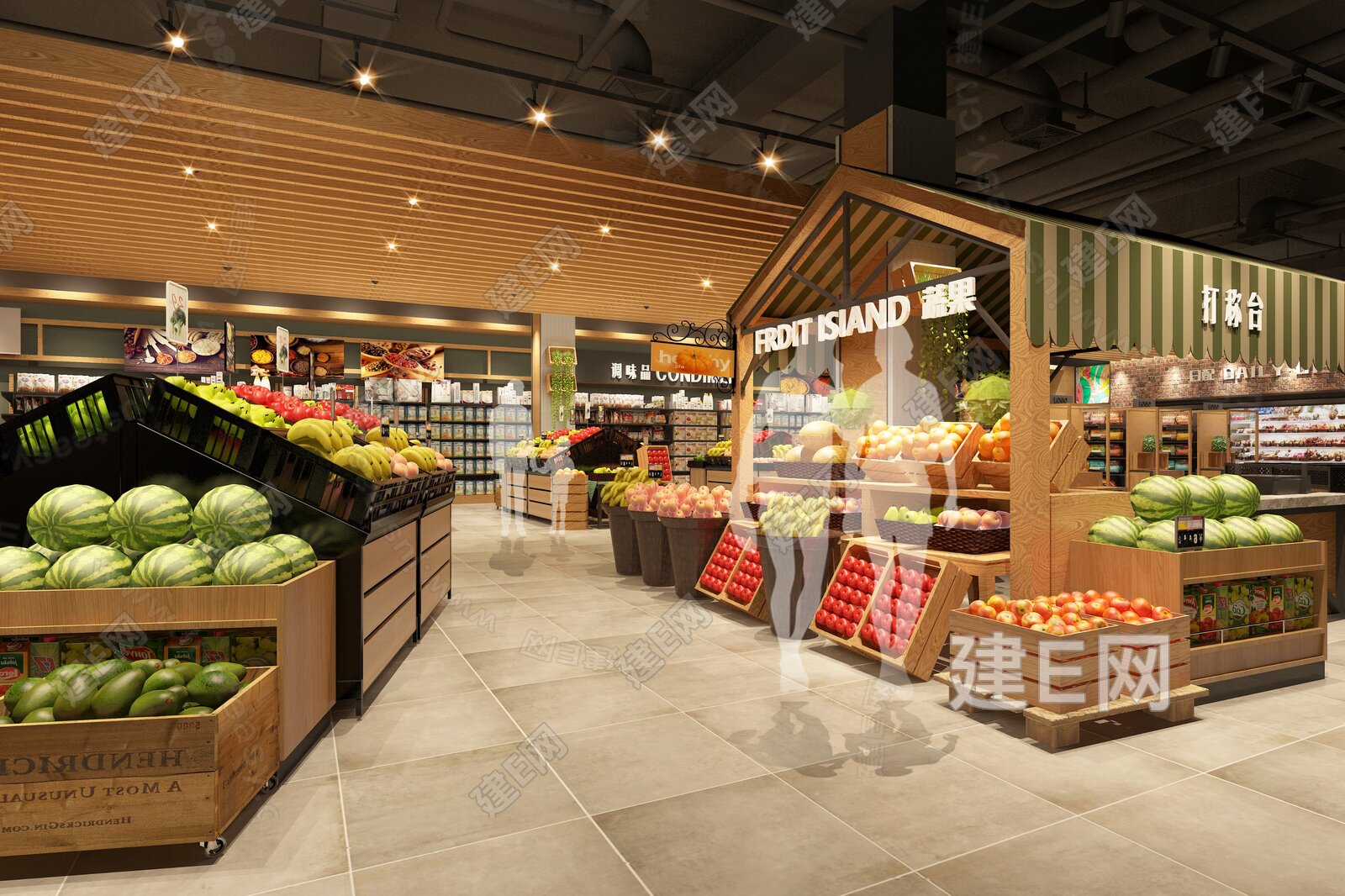 工装超市 - 效果图交流区-建E室内设计网