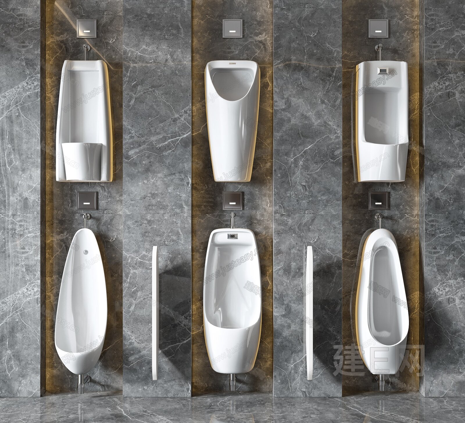 北京小学男卫生间设计的不锈钢小便槽 - 知乎