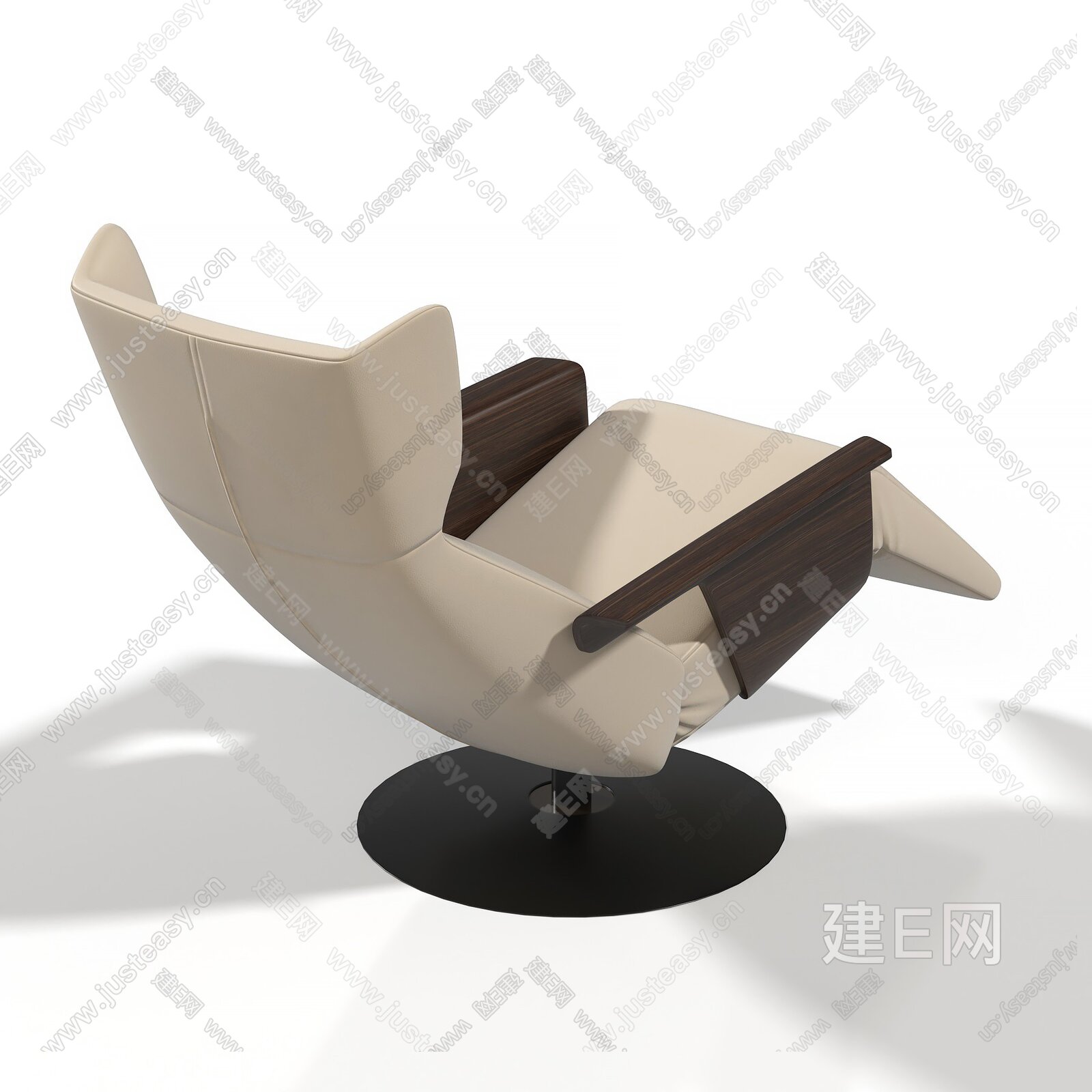 【现代躺椅3d模型】建E网_现代躺椅3d模型下载[ID:109007029]_打造3d现代躺椅模型免费下载平台
