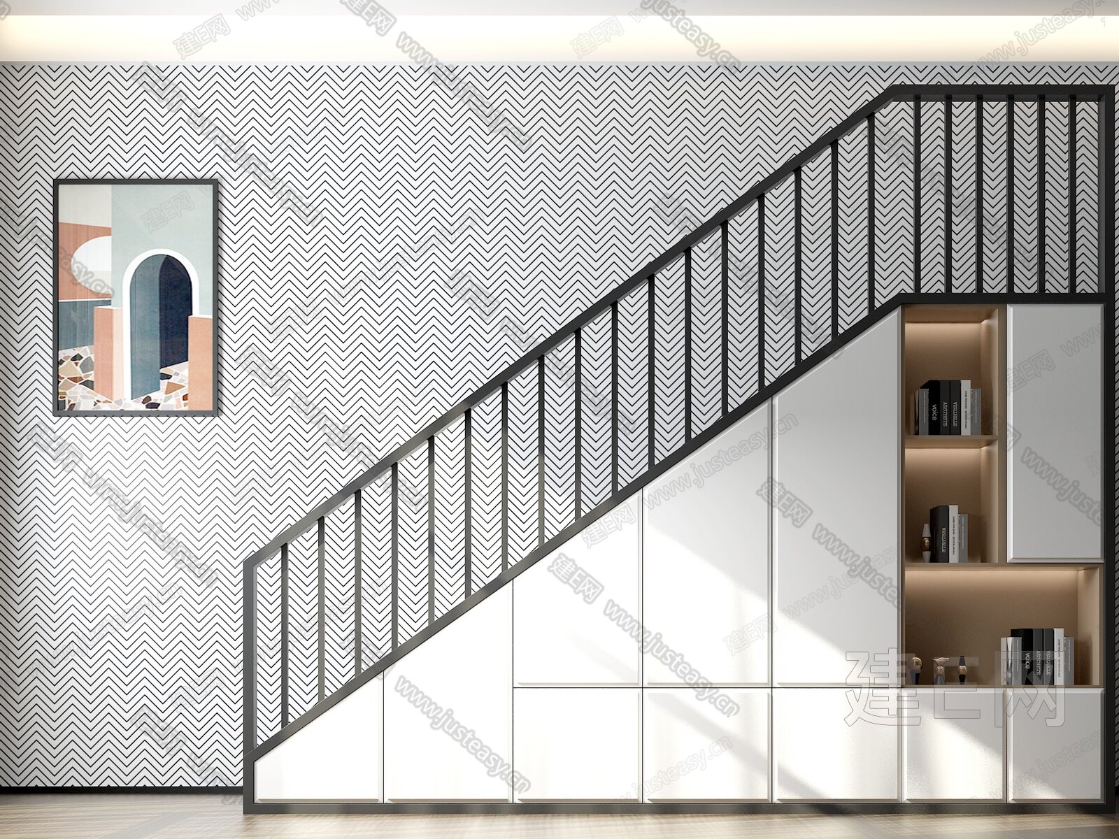 70款令人惊叹的楼梯设计 - 知乎