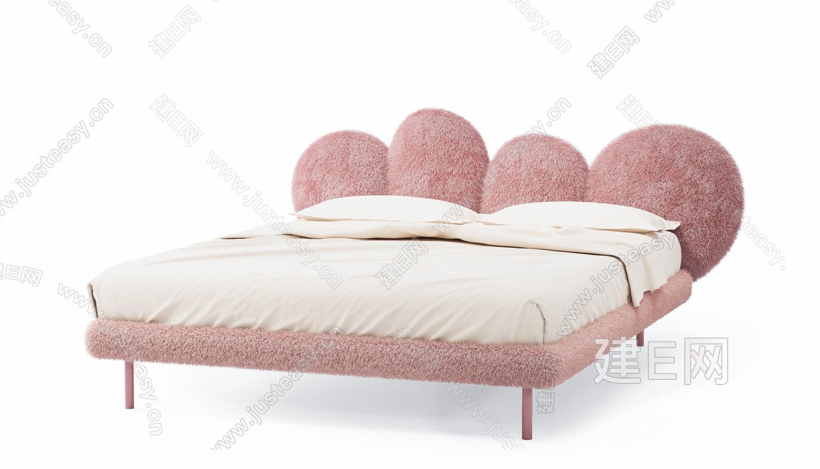 【edra 现代北欧床D5模型】建e网_edra 现代北欧床D5模型下载[ID:105660691]_打造D5edra 现代北欧床模型免费下载平台