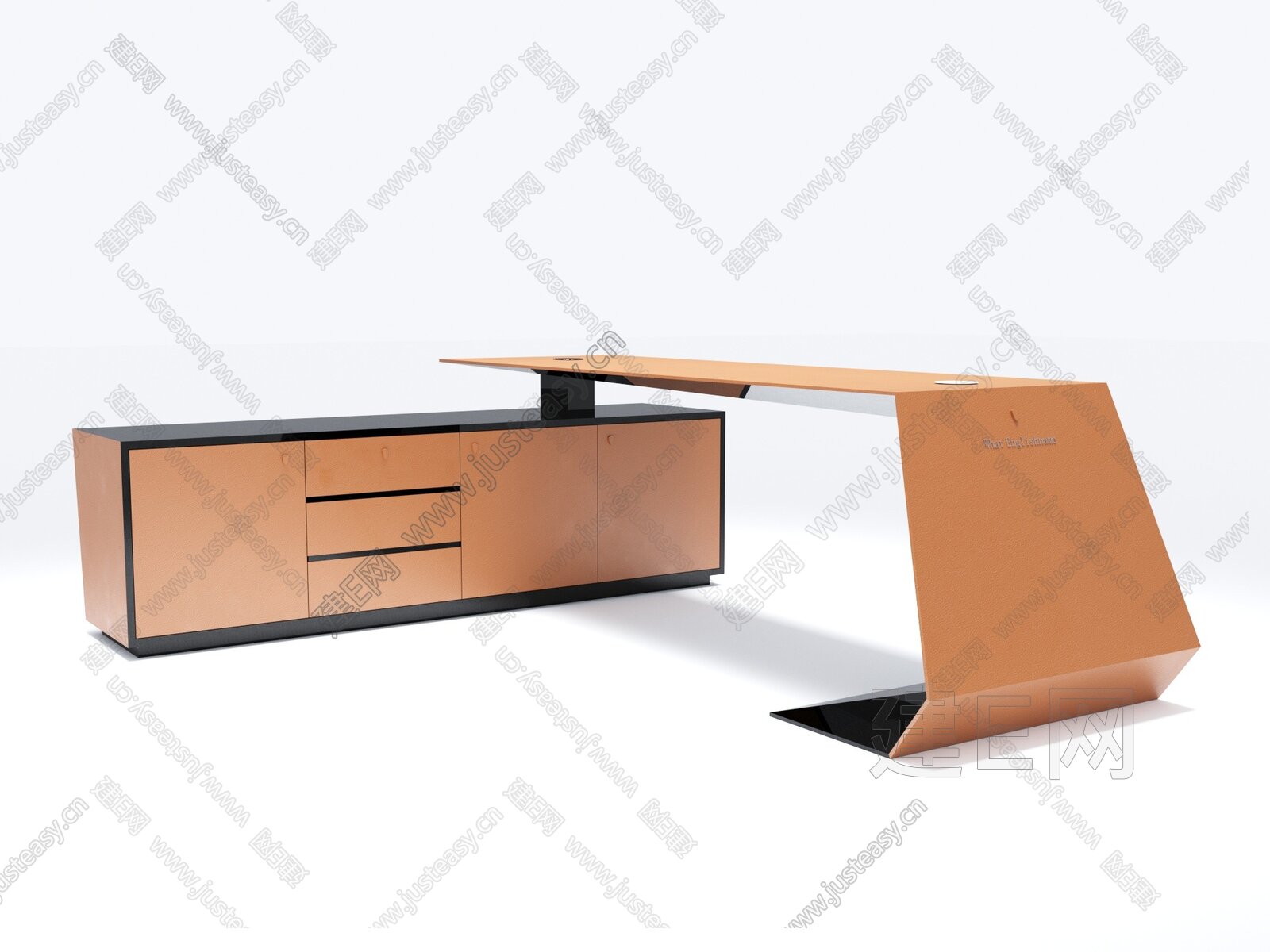 Tonino Lamborghini Casa 现代办公桌3d模型