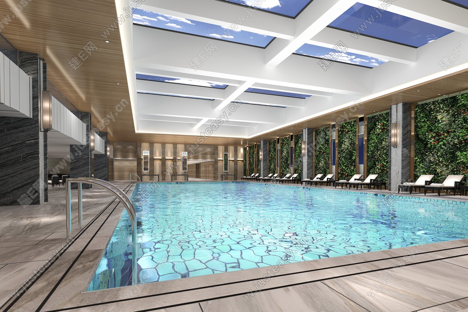 盘点国内最具特色的20个五星级酒店游泳池设计