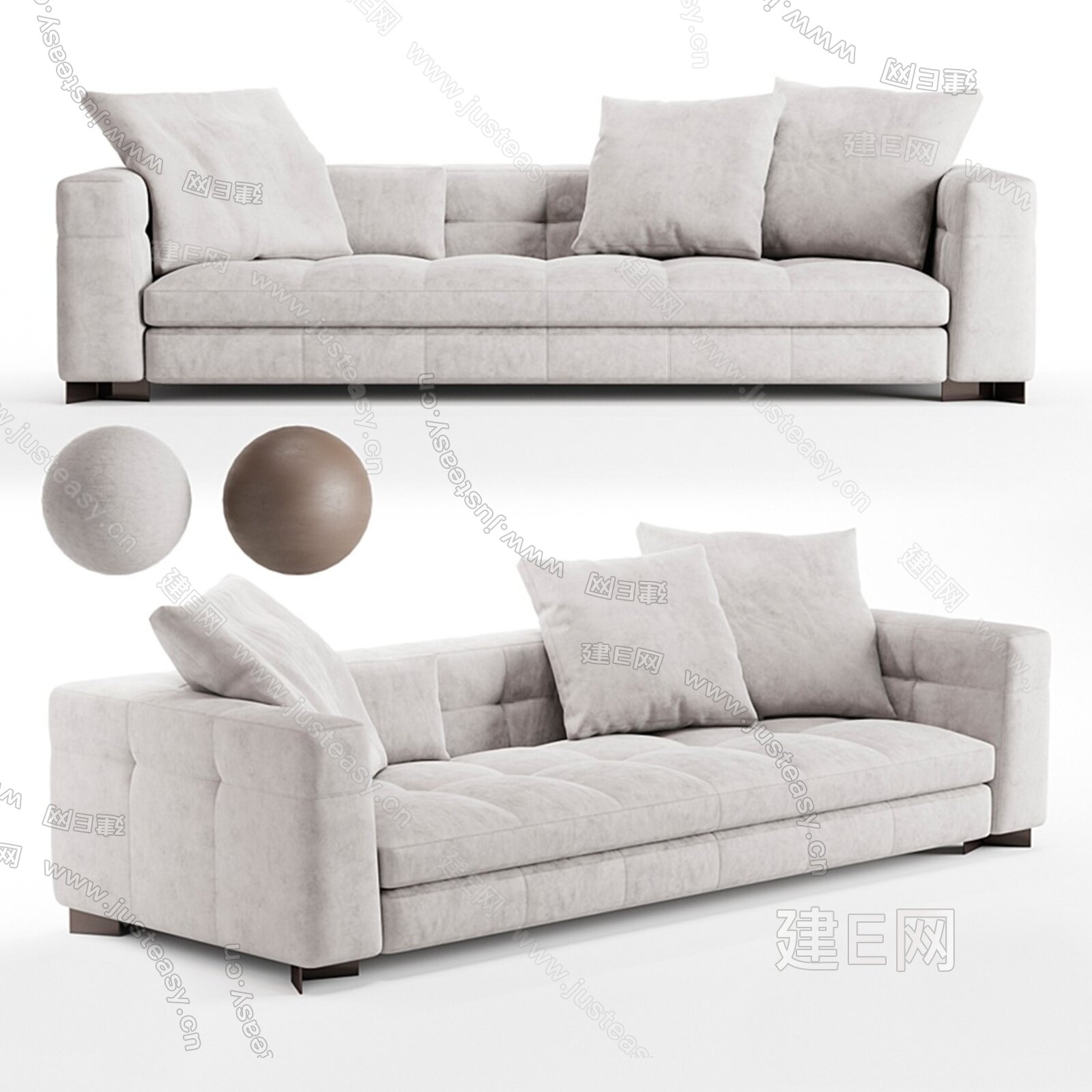 Minotti 米洛提 现代多人沙发模型_3dMinotti 米洛提 现代多人沙发模型下载_3dMinotti 米洛提 现代多人沙发max模型 ...