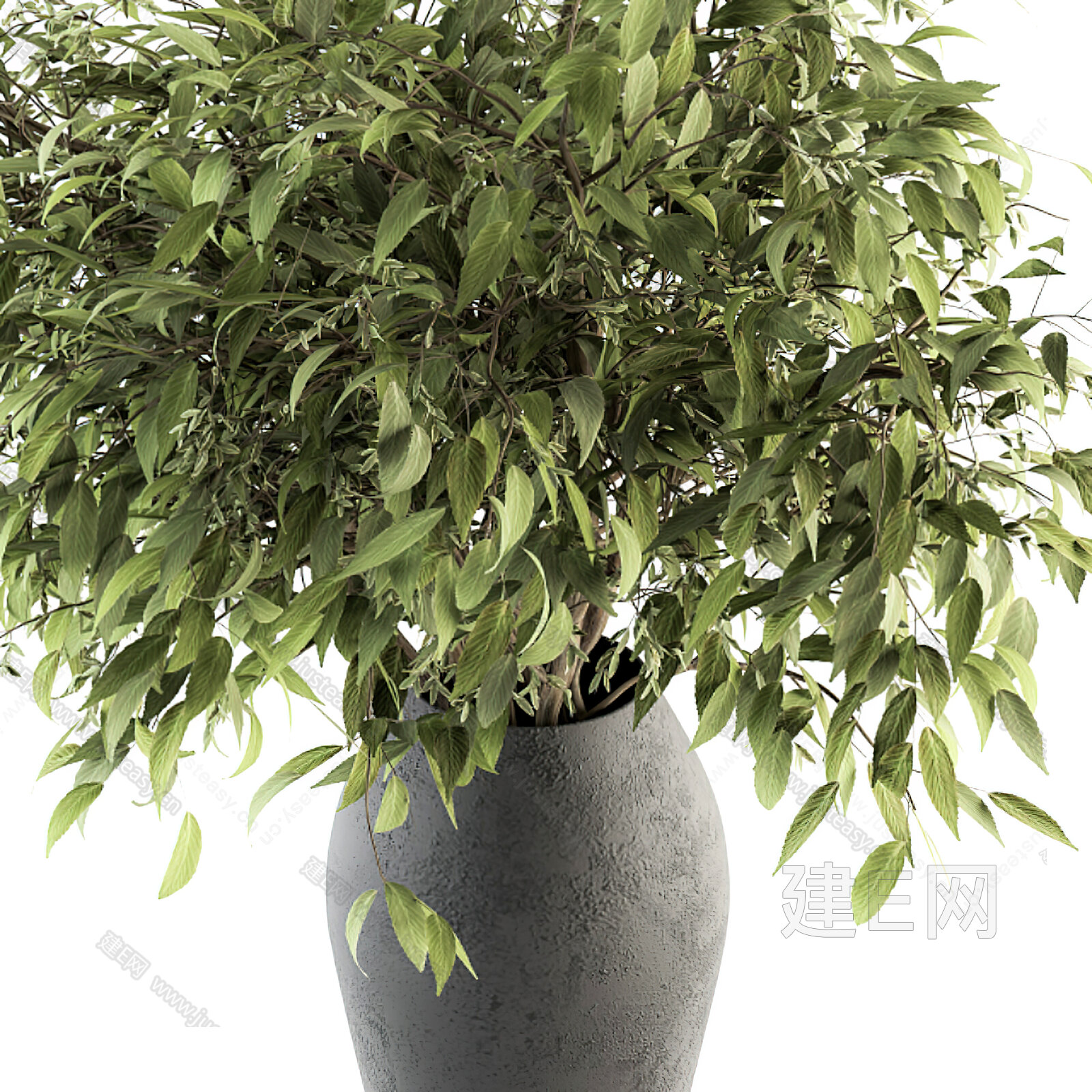 现代绿植装饰摆件3d模型下载108743322_3d现代绿植装饰摆件模型下载_3d现代绿植装饰摆件max模型免费下载_建E室内设计网