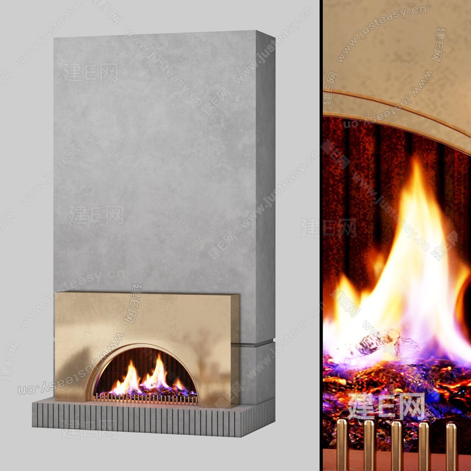 【德雷进口壁炉-最新案例】汇集欧洲顶级真火壁炉品牌,为您提供安全的火焰