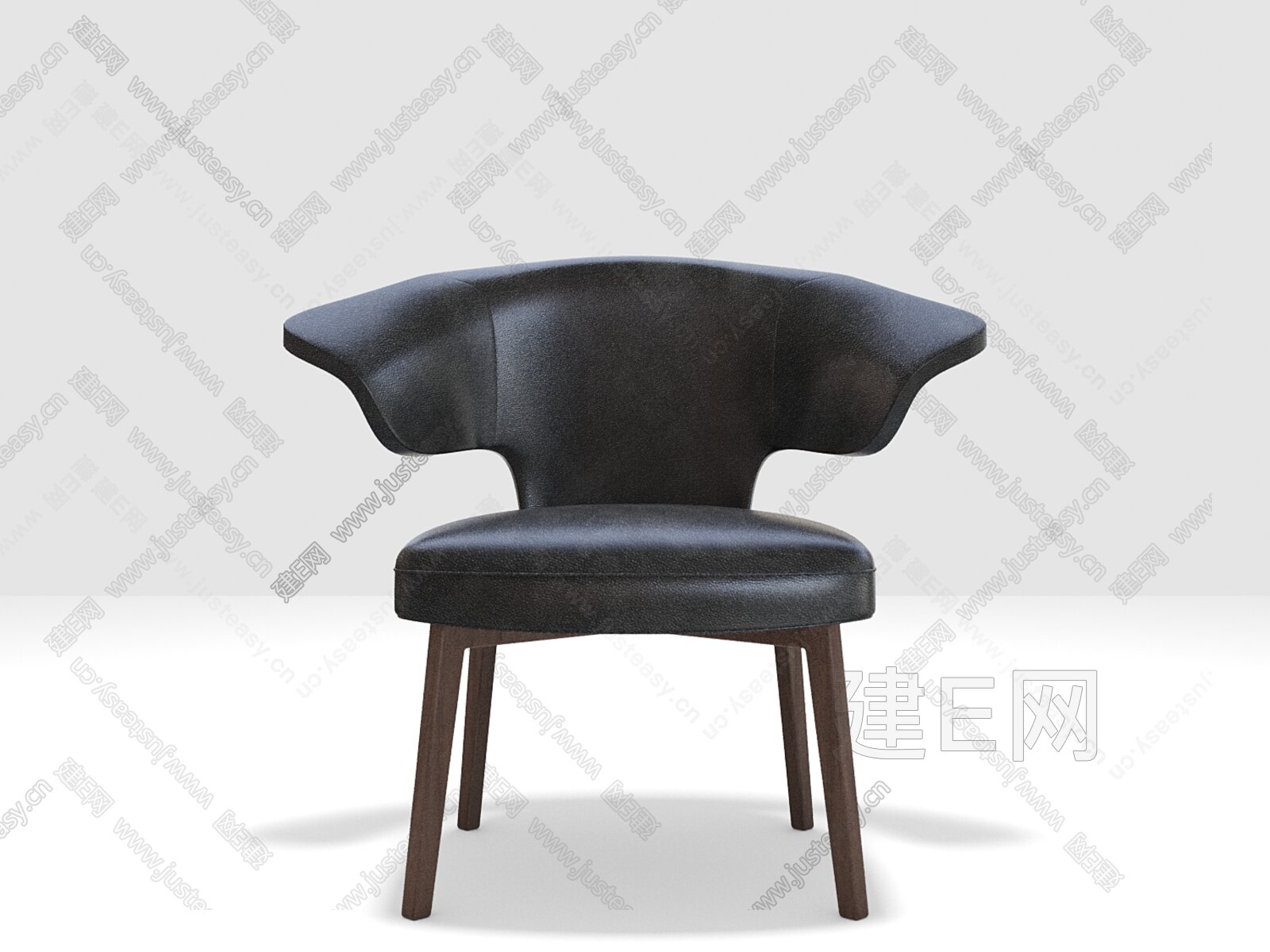 ClassiCon 现代休闲椅3d模型