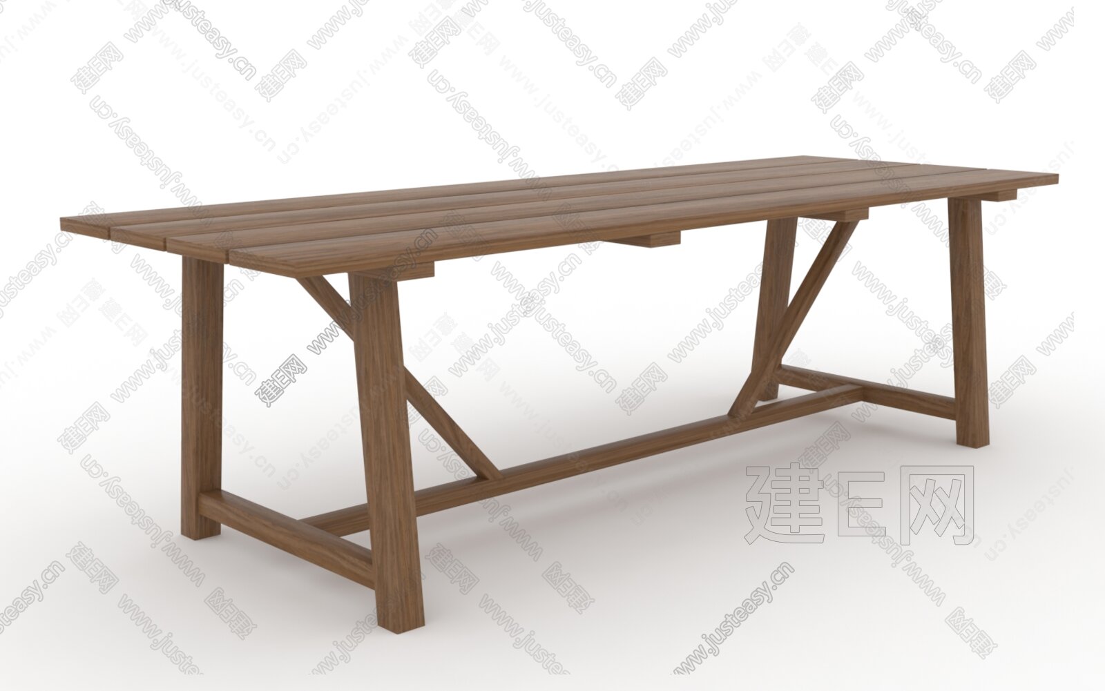 sika 现代桌子3d模型