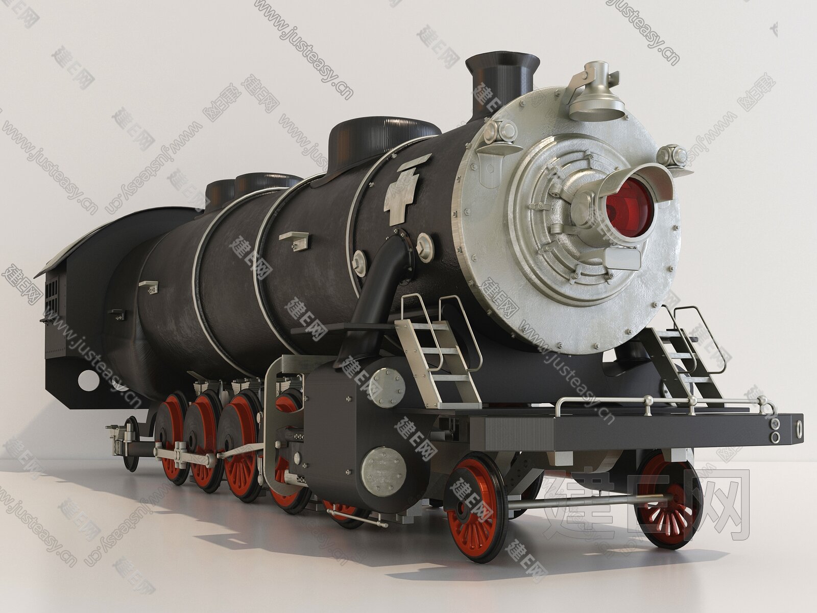 现代小火车玩具3d模型下载_3d现代小火车玩具模型下载_3d现代小火车玩