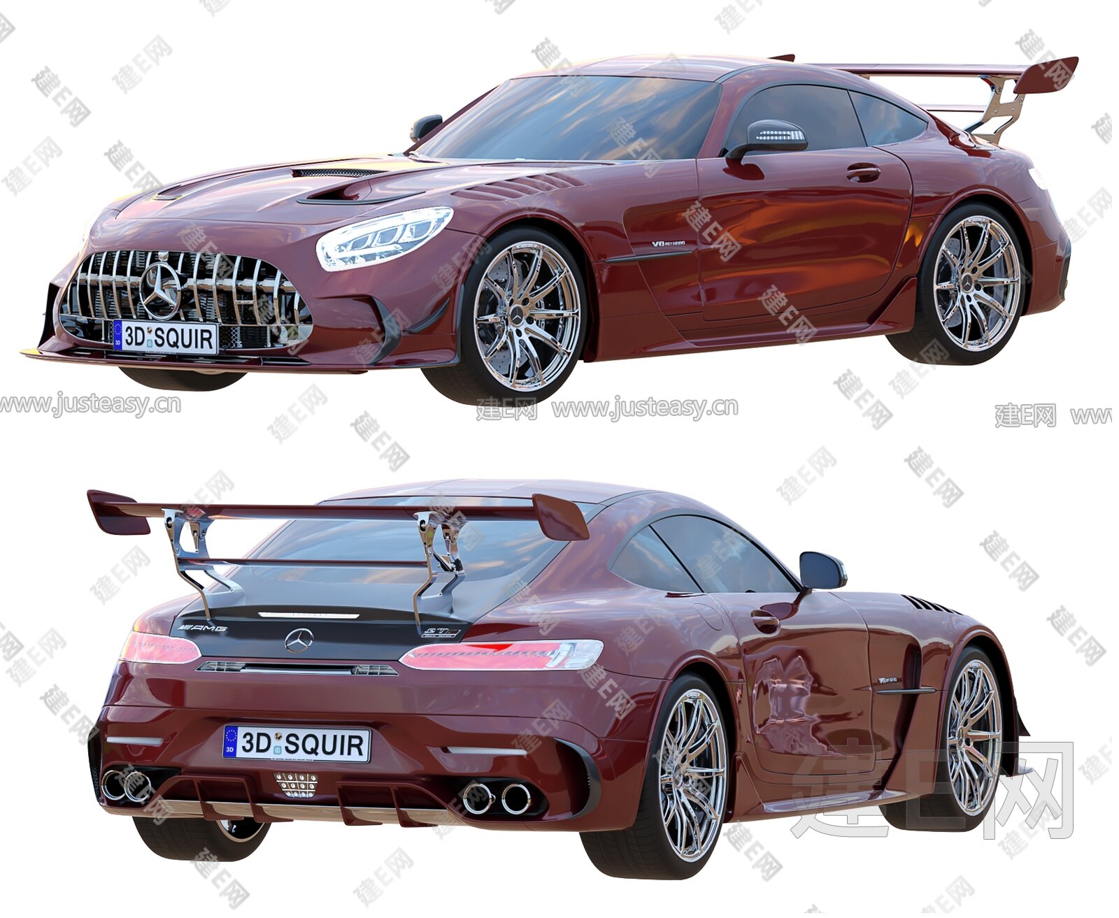 现代奔驰汽车3d模型下载_3d现代奔驰汽车模型下载_3d现代奔驰汽车max