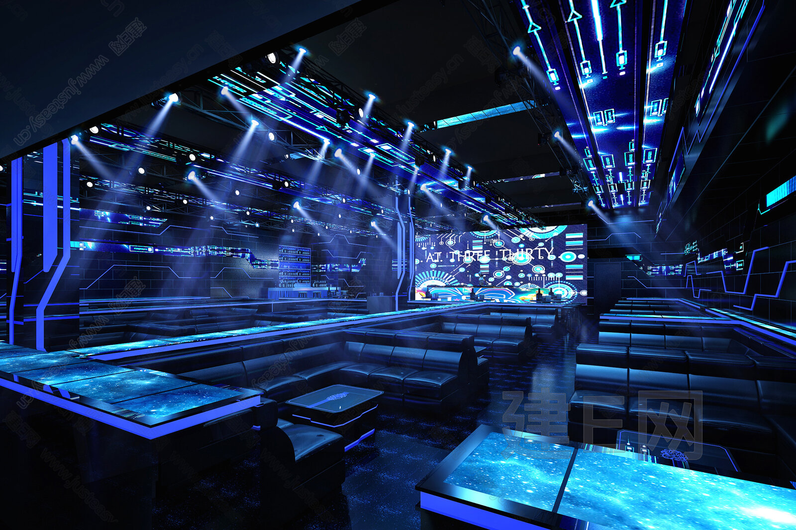 夜店3d模型下载_3d现代酒吧 夜店模型下载_3d现代酒吧 夜店max模型
