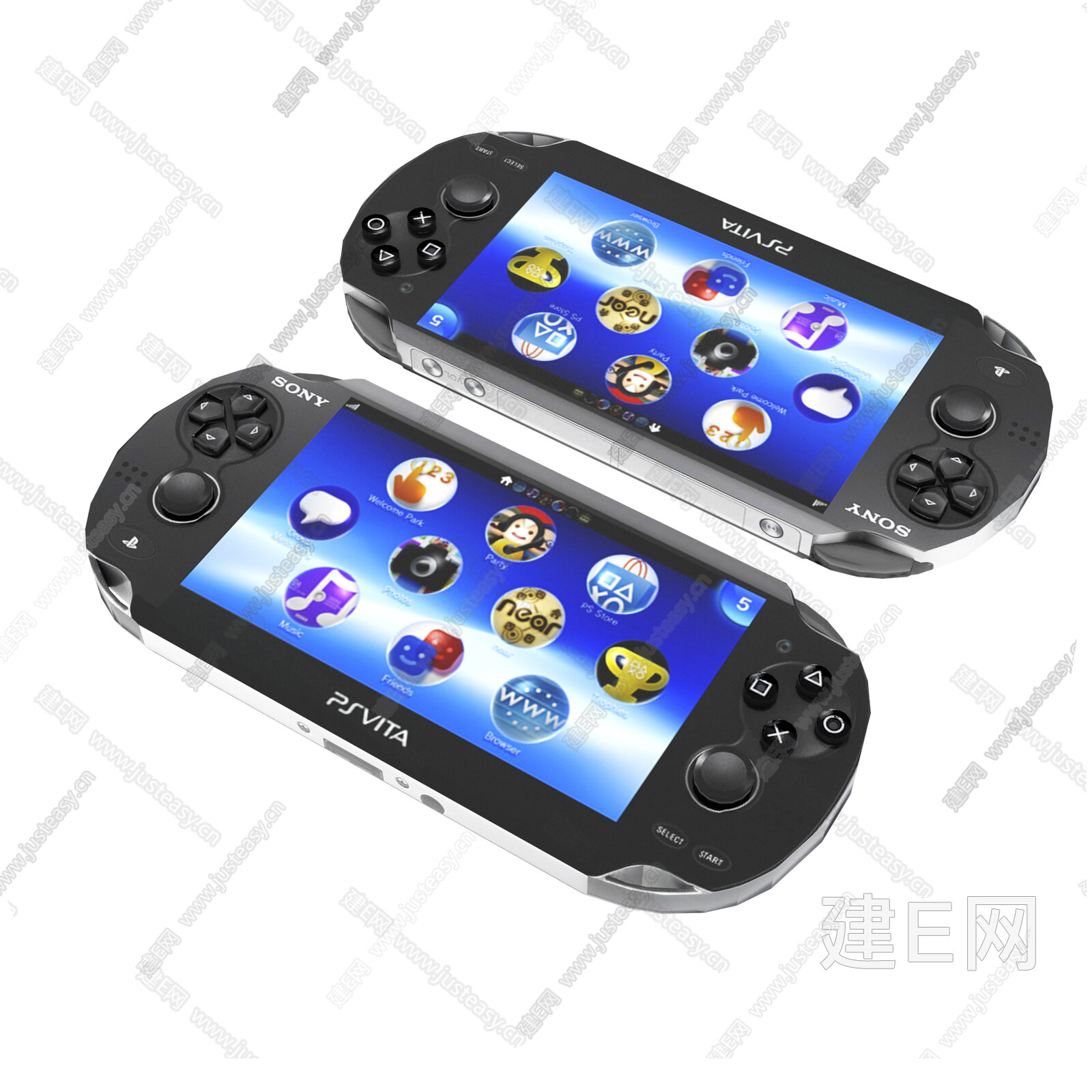 现代游戏机 3d模型下载_3d现代游戏机 模型下载_3d现代游戏机 max模型