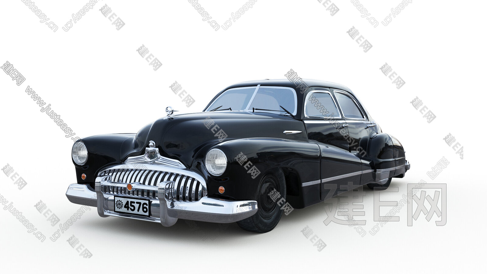 民国老爷车3d模型下载_3d民国老爷车模型下载_3d民国老爷车max模型