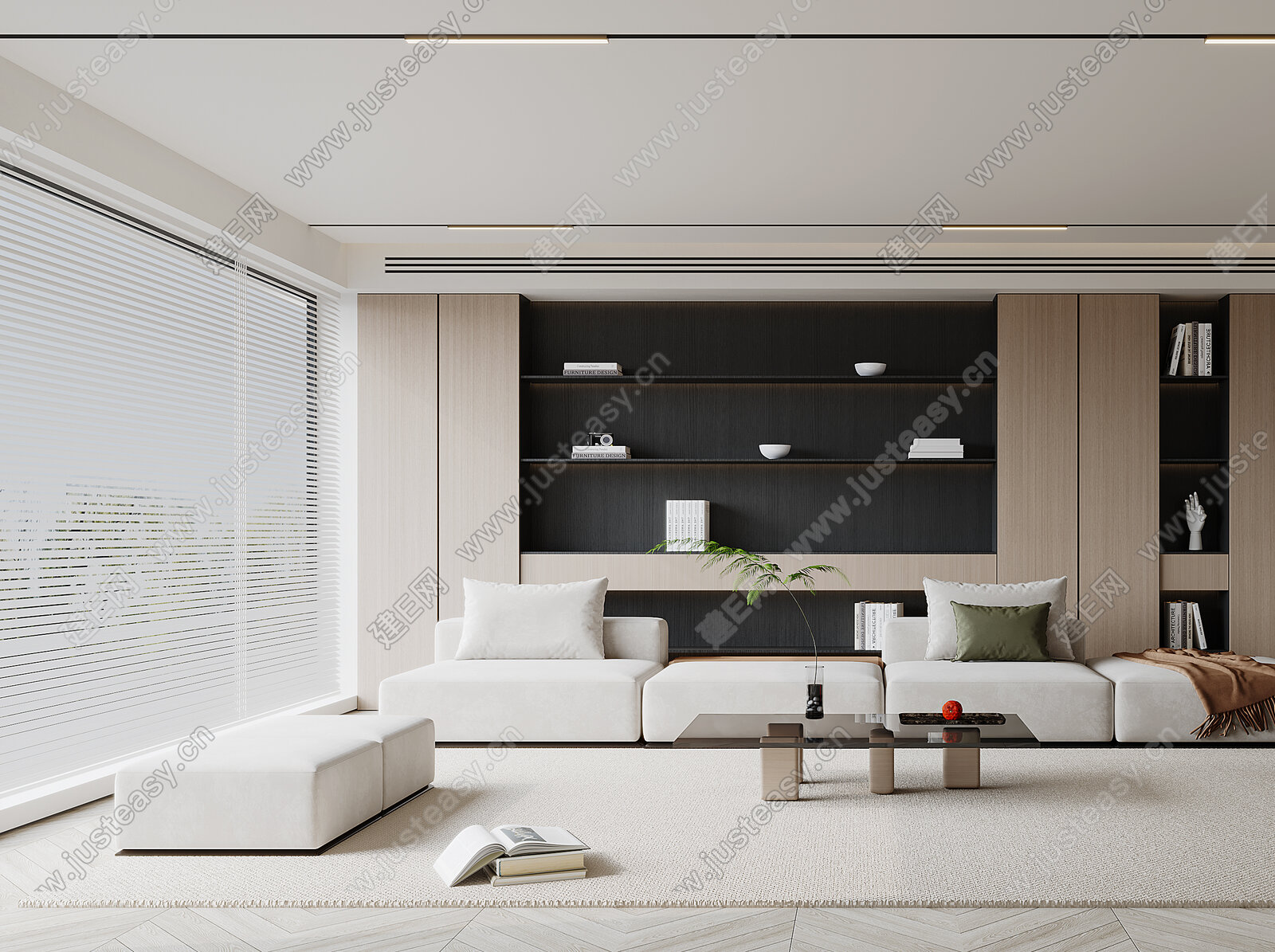 【现代客厅3d模型】建e网_现代客厅3d模型下载[ID:106581742]_打造3d现代客厅模型免费下载平台