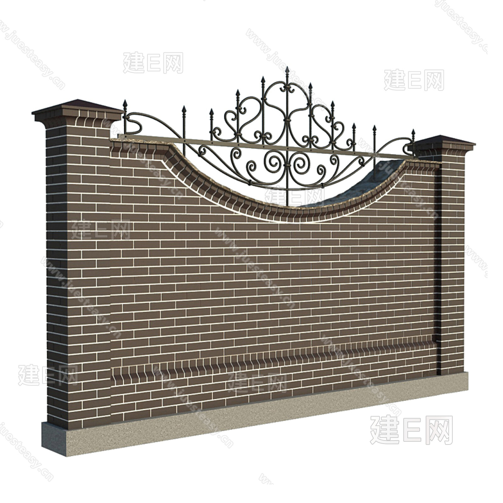 别墅高档住宅就选围墙铝艺庭院护栏 - 哔哩哔哩
