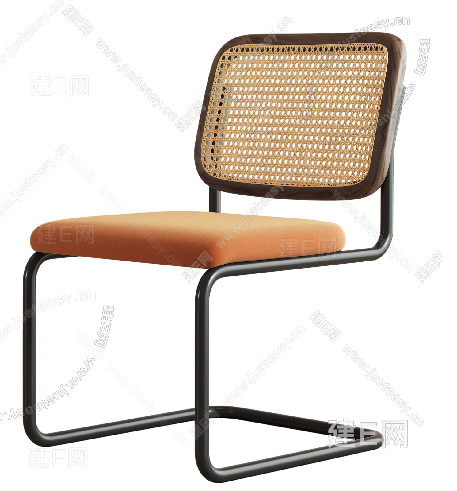 Walter Knoll现代椅子3d模型