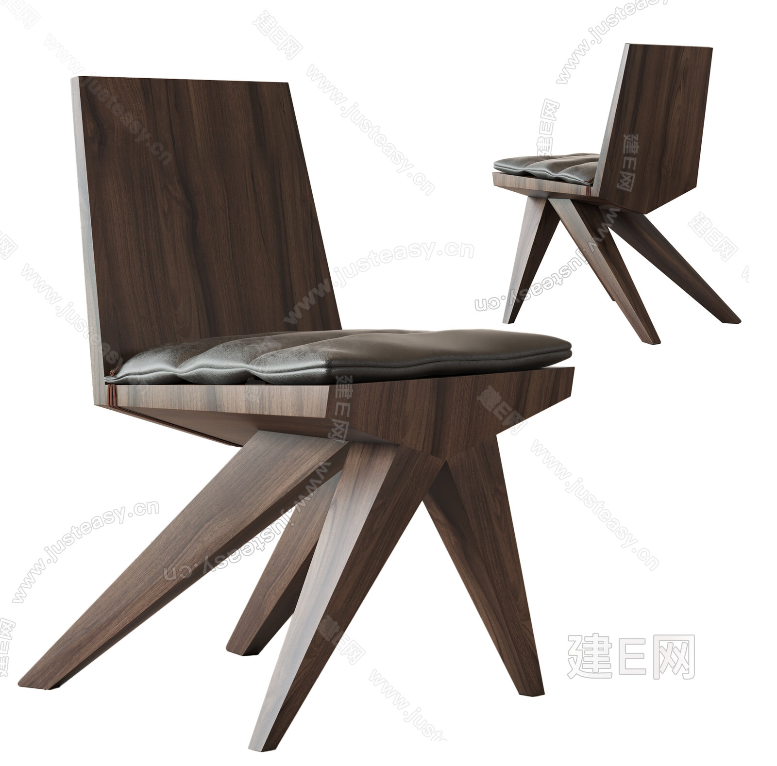 classicon 现代椅子3d模型