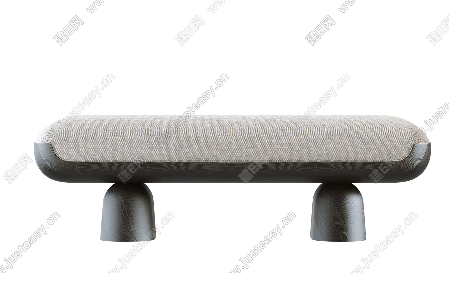 Classicon 现代沙发凳3d模型