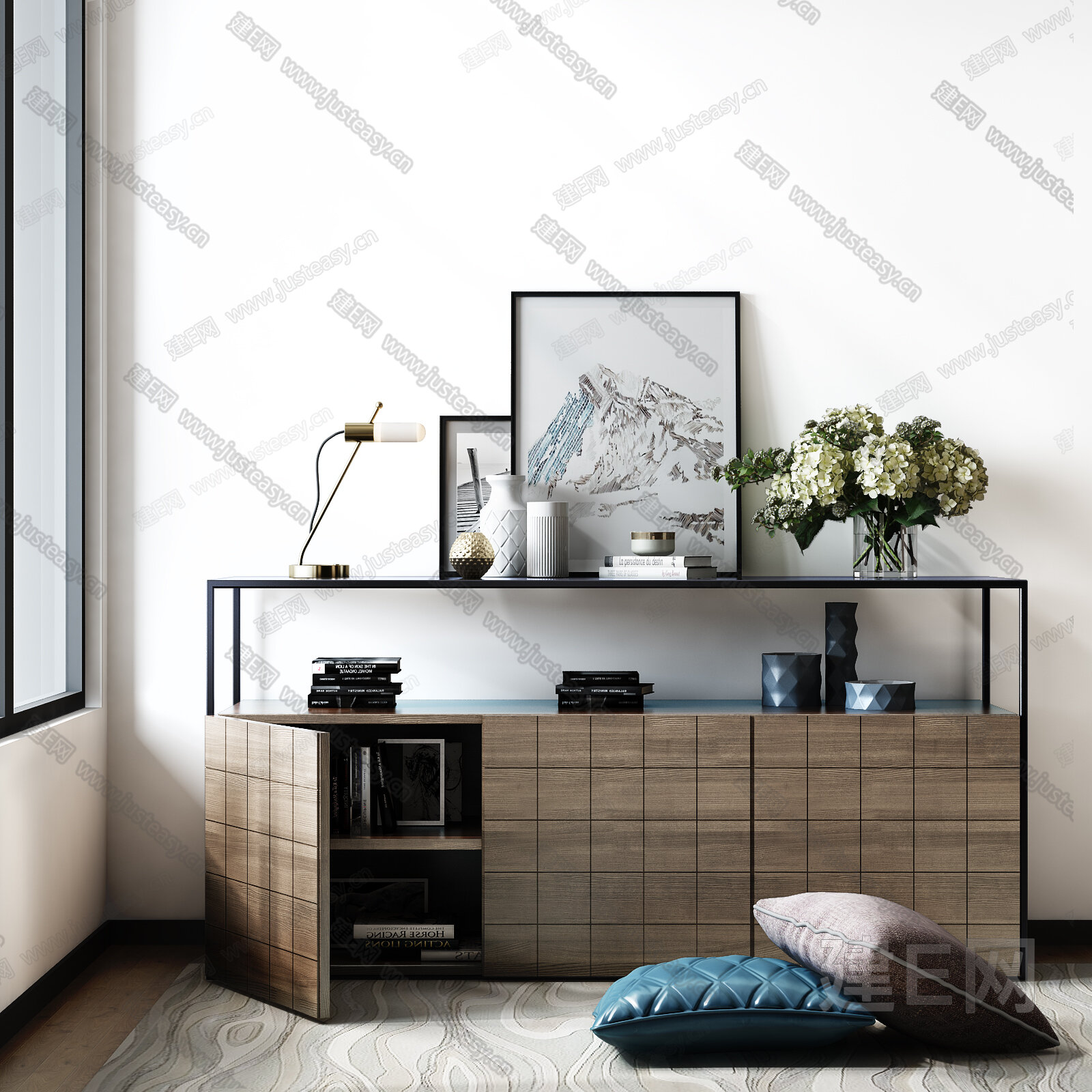 现代北欧风格|空间|家装设计|delde - 原创作品 - 站酷 (ZCOOL)