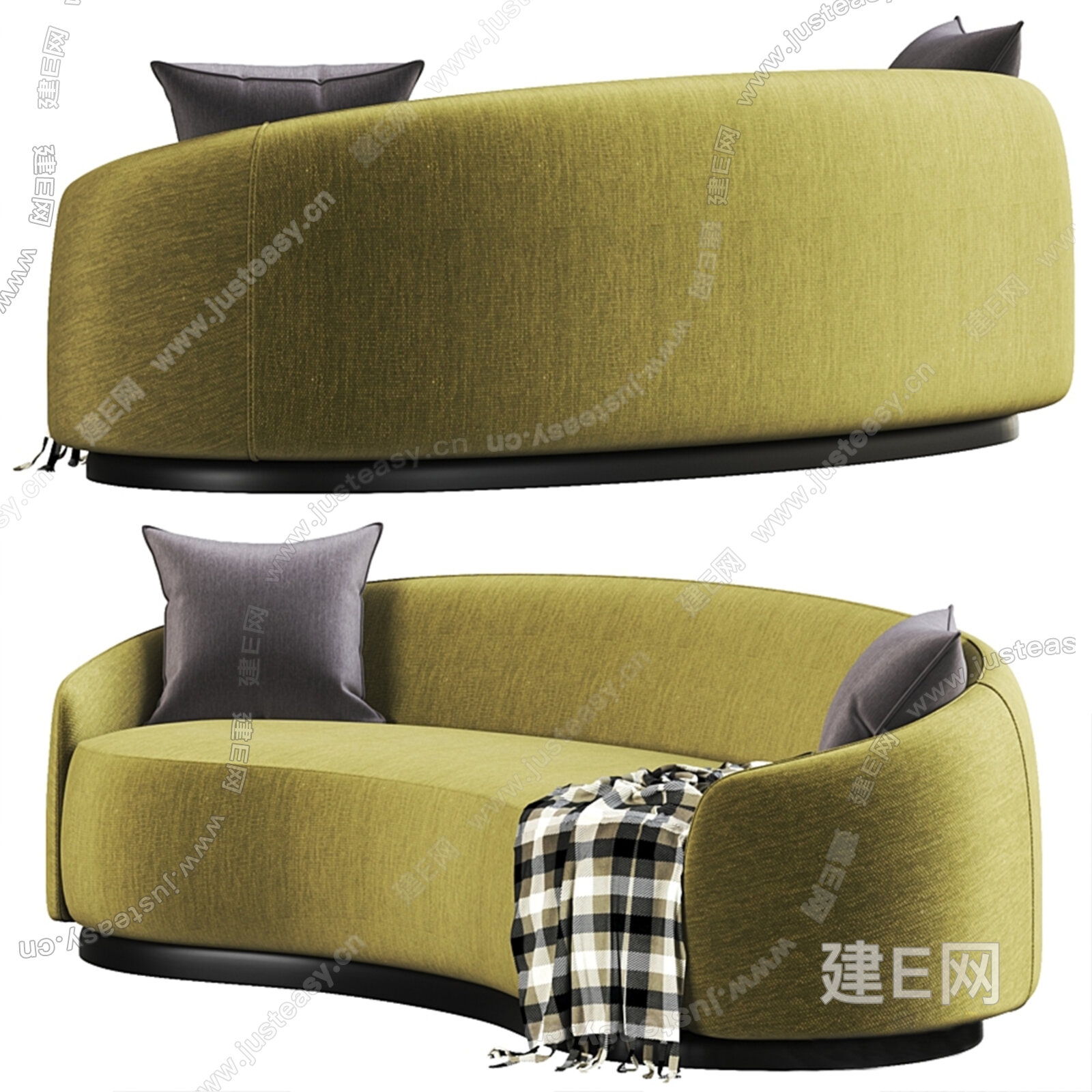 【现代多人沙发3d模型】建e网_现代多人沙发3d模型下载[ID:105861621]_打造3d现代多人沙发模型免费下载平台
