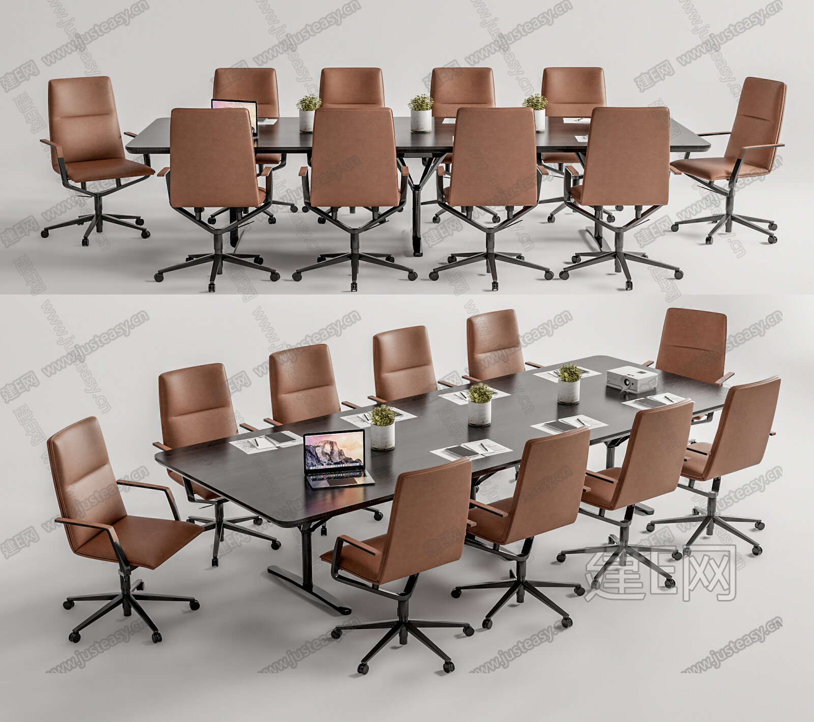 现代会议桌3d模型下载_3d现代会议桌模型下载_3d现代会议桌max模型