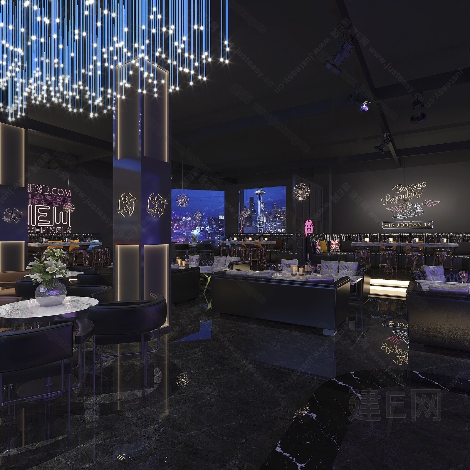 现代酒吧3d模型下载_3d现代酒吧模型下载_3d现代酒吧max模型免费下载
