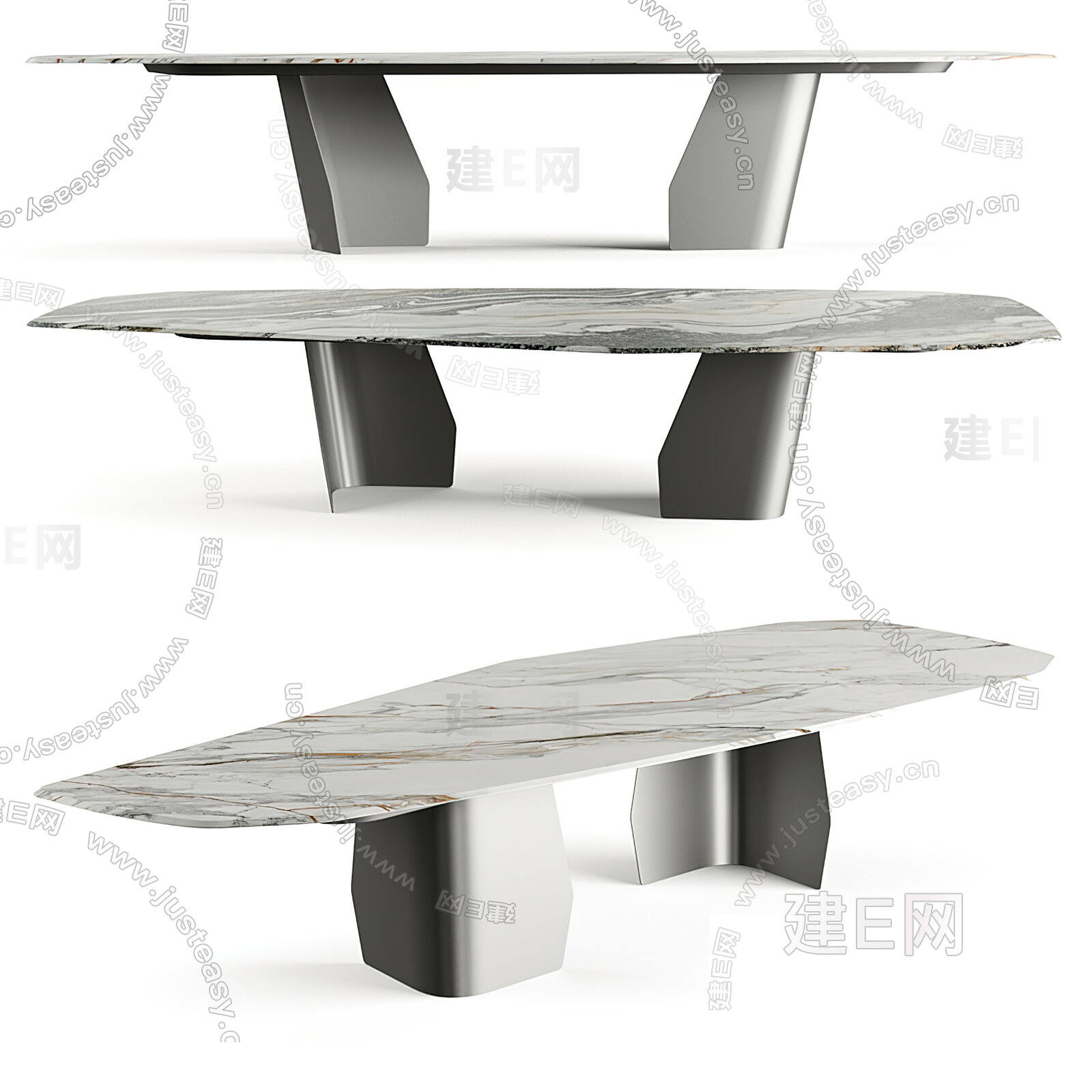 【意大利 米洛提 Minotti 现代茶几3d模型】建e网_意大利 米洛提 Minotti 现代茶几3d模型下载[ID:113463742 ...
