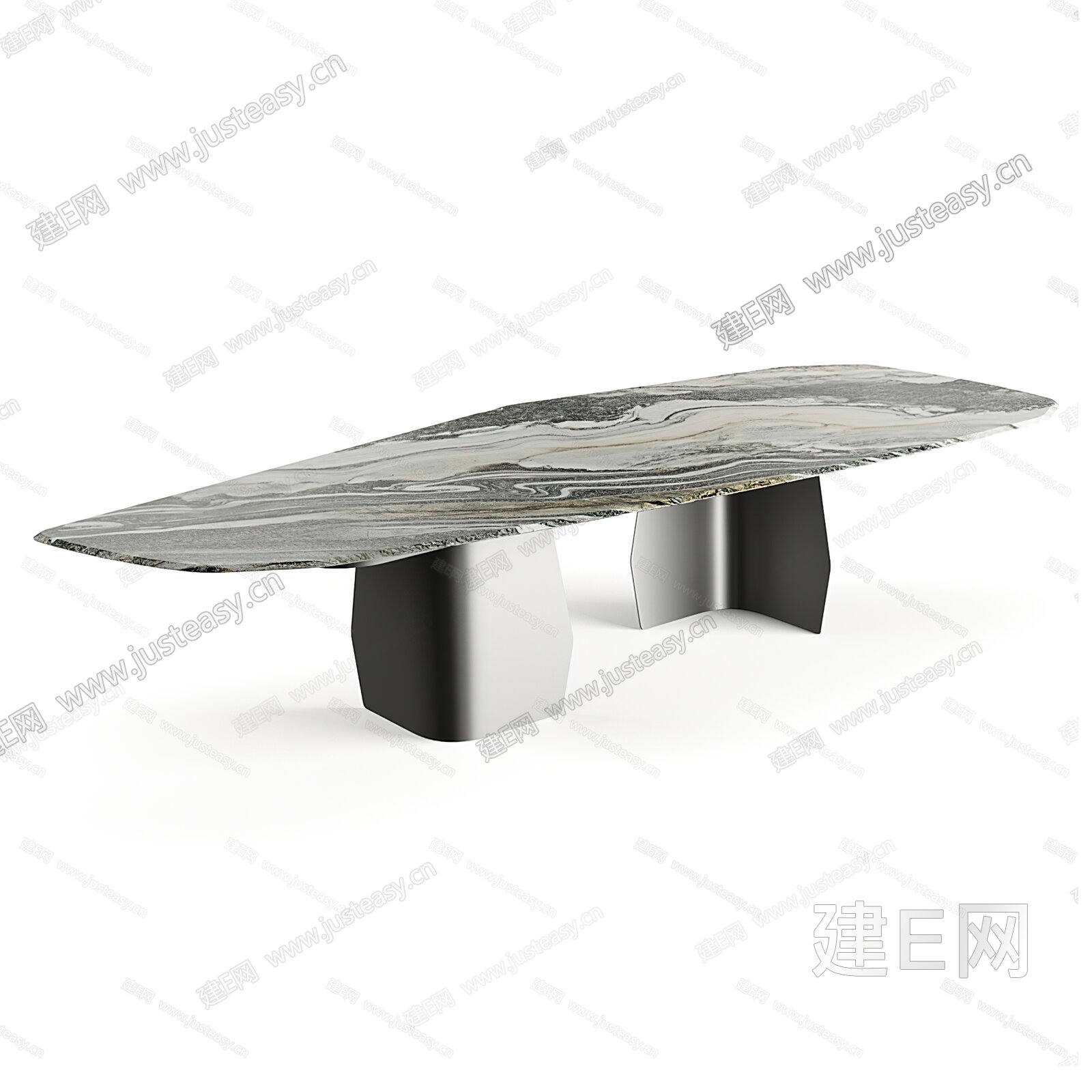 【意大利 米洛提 Minotti 现代茶几3d模型】建e网_意大利 米洛提 Minotti 现代茶几3d模型下载[ID:113463742 ...